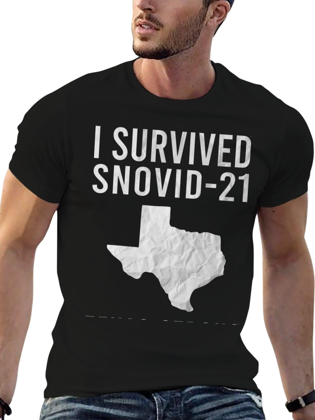 I Survived Snovid-21 Texas T-Shirt