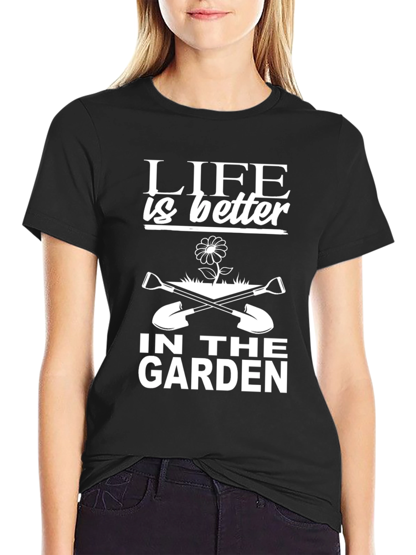 Gardeners Life T-Shirt - Garden Lover Tee