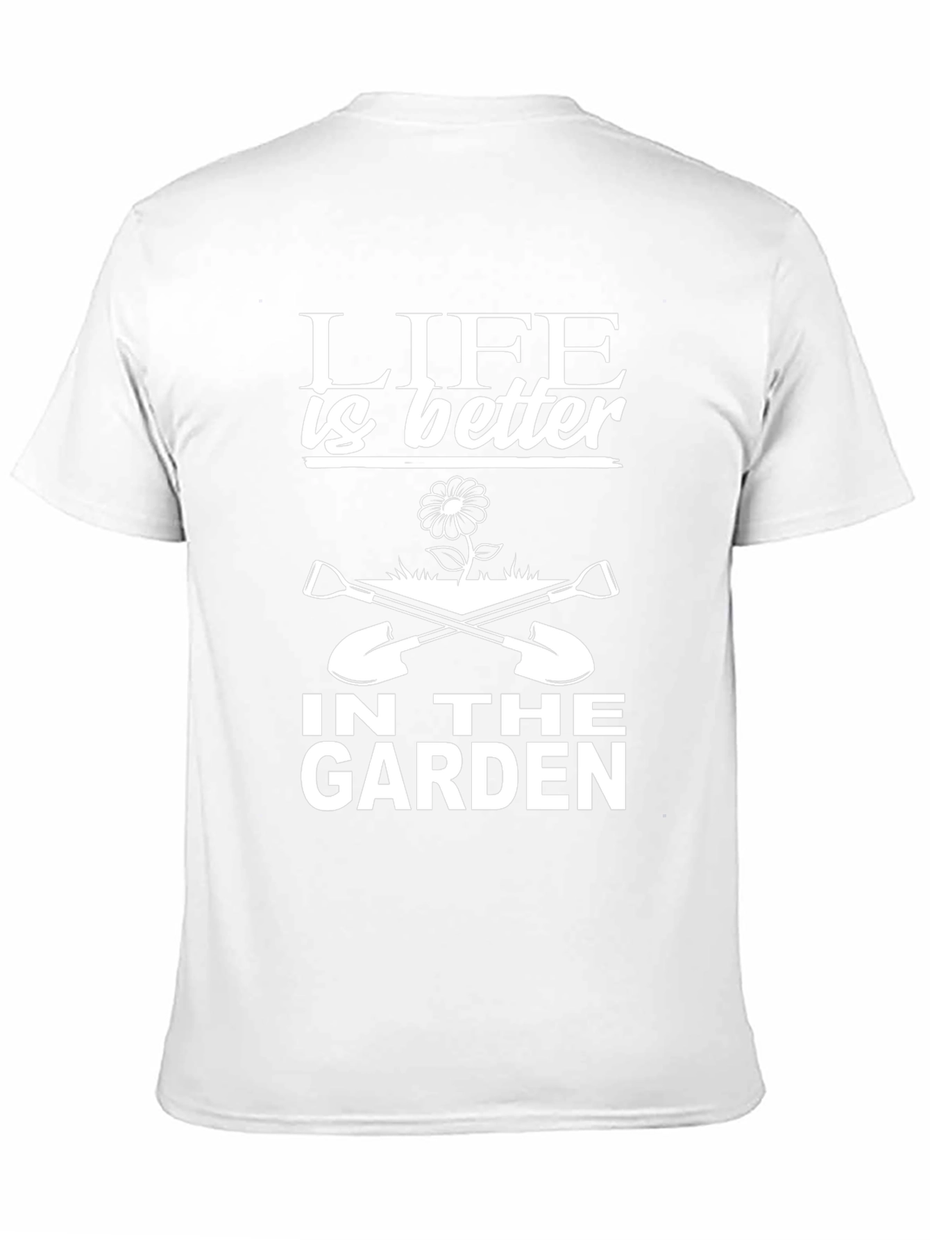 Gardeners Life T-Shirt - Garden Lover Tee
