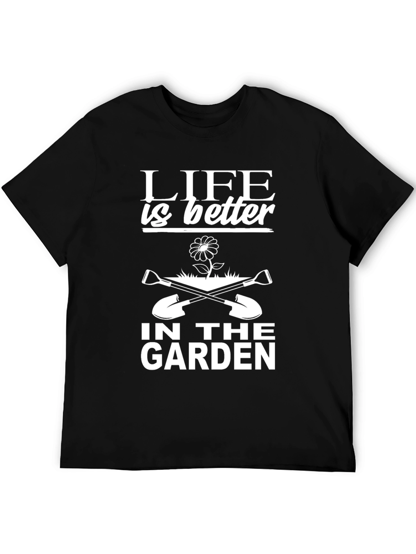 Gardeners Life T-Shirt - Garden Lover Tee