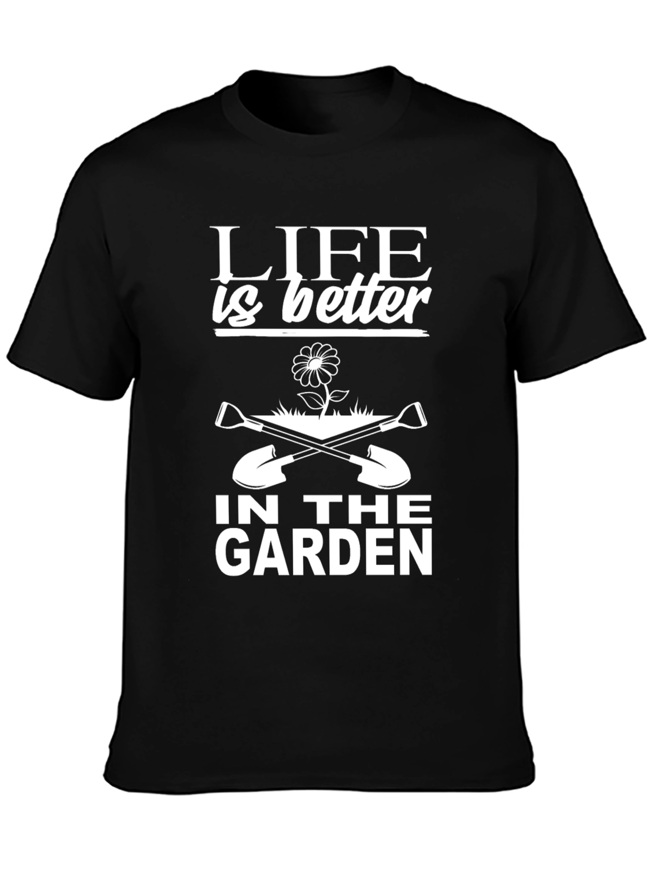 Gardeners Life T-Shirt - Garden Lover Tee