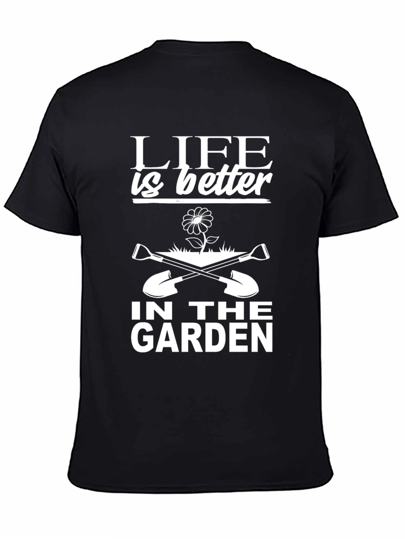 Gardeners Life T-Shirt - Garden Lover Tee