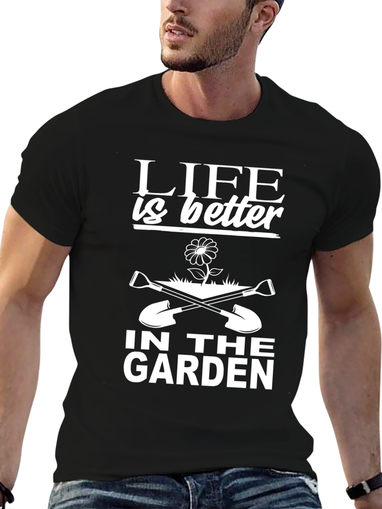 Gardeners Life T-Shirt - Garden Lover Tee