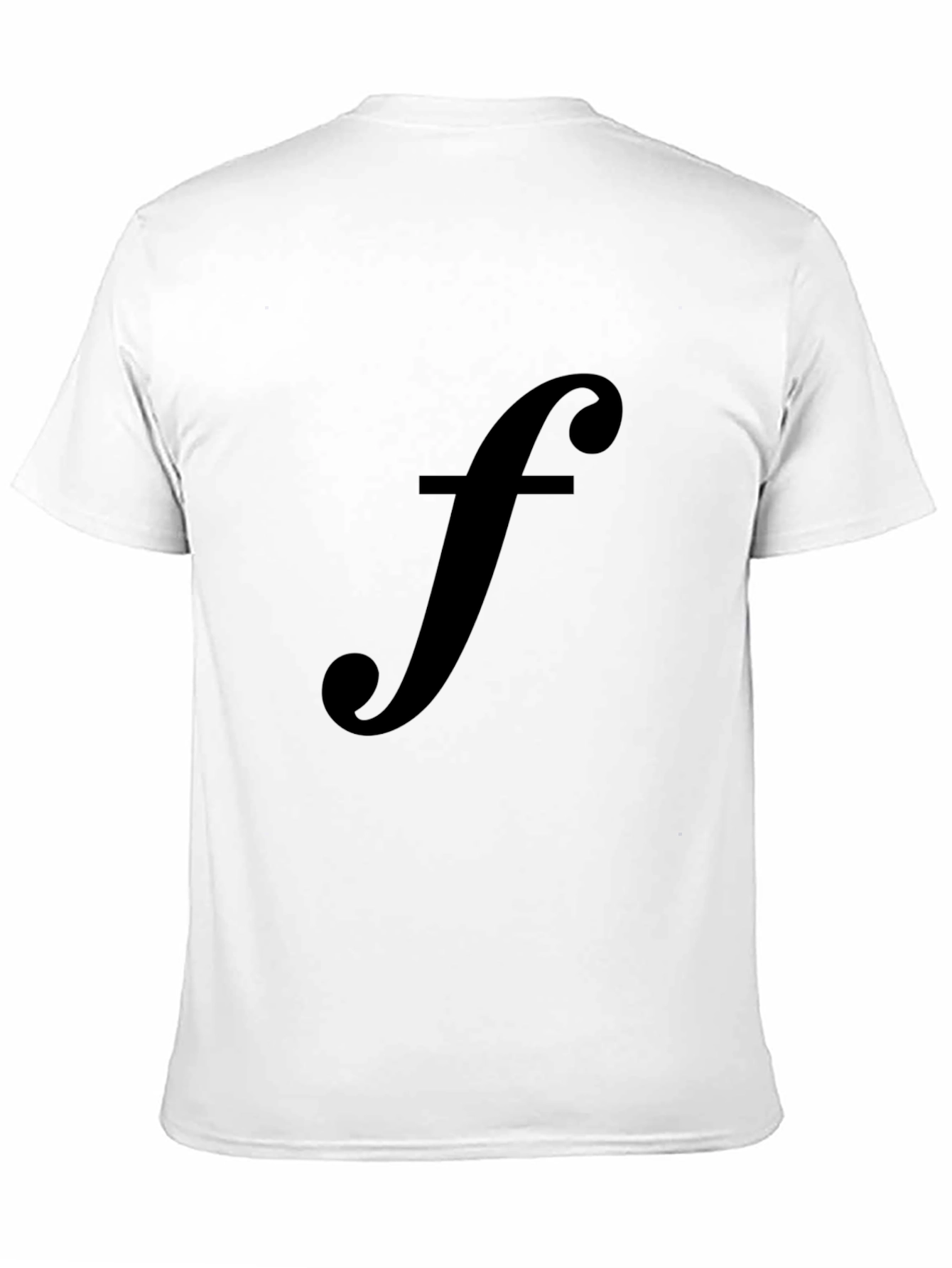 Black T-Shirt with Musical Note