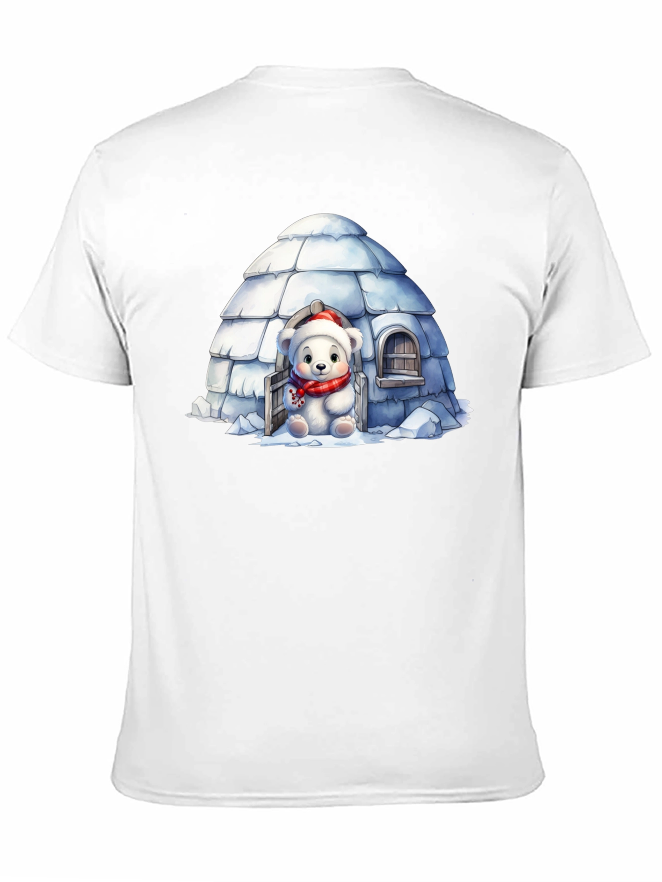 Igloo Bear Graphic Tee