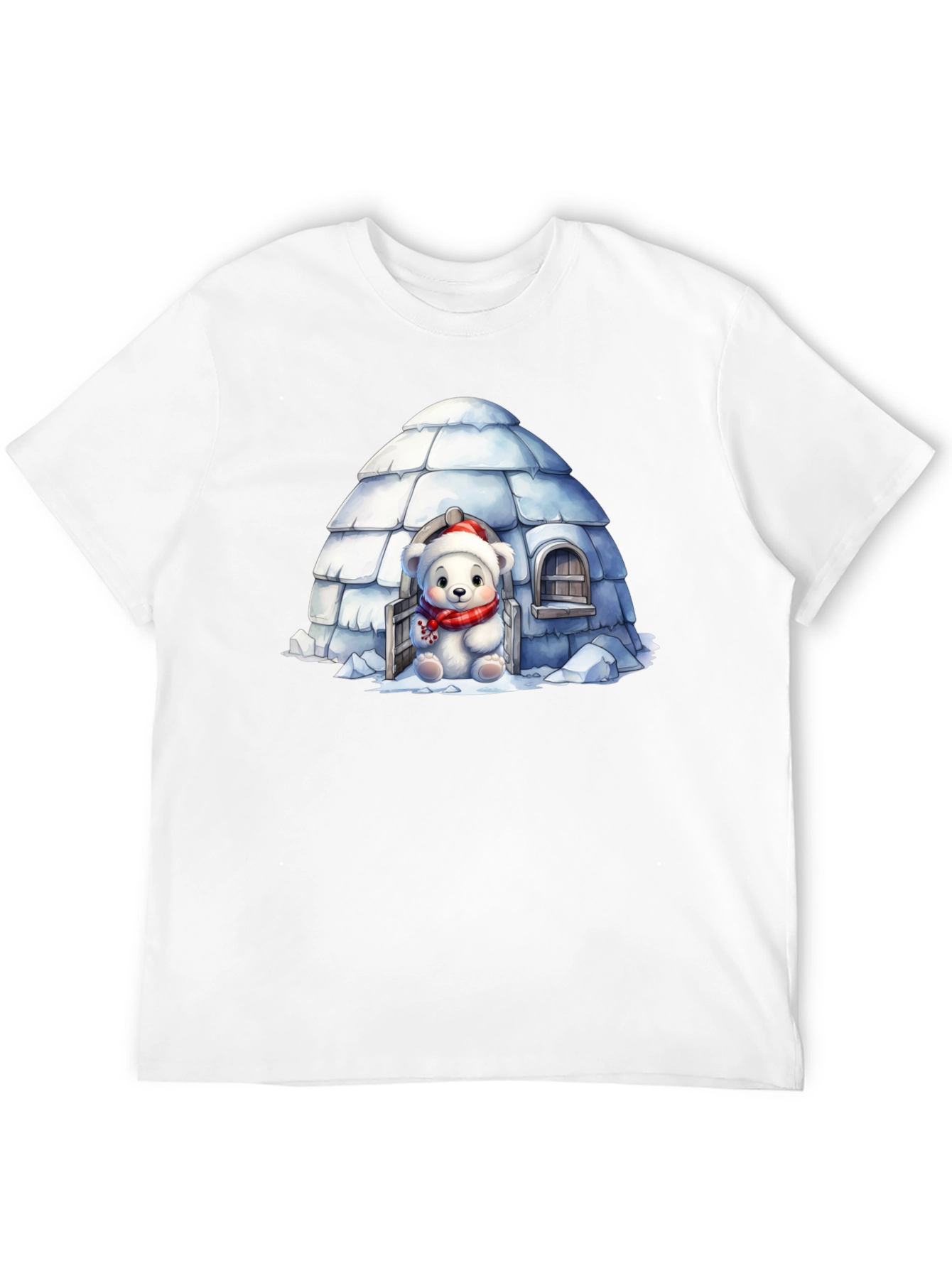 Igloo Bear Graphic Tee