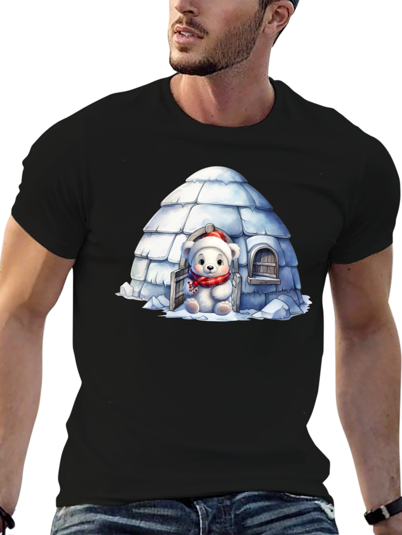Igloo Bear Graphic Tee