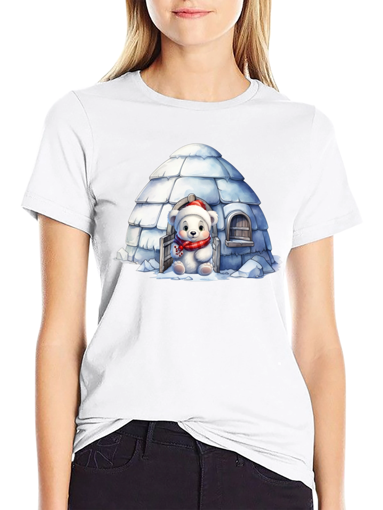 Igloo Bear Graphic Tee