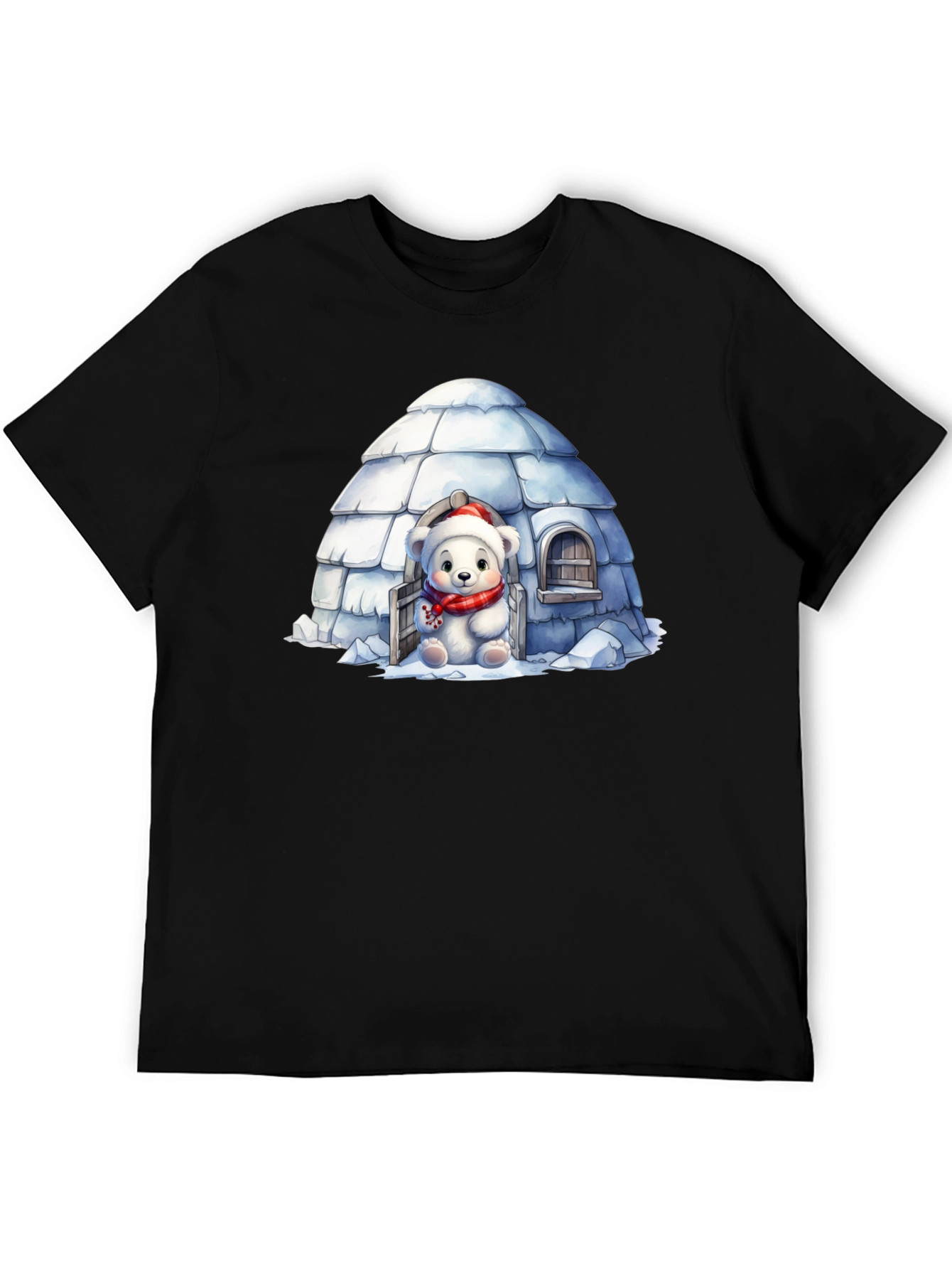 Igloo Bear Graphic Tee