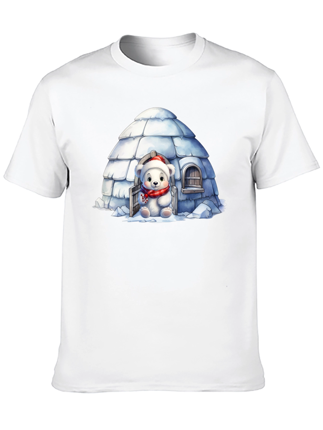 Igloo Bear Graphic Tee