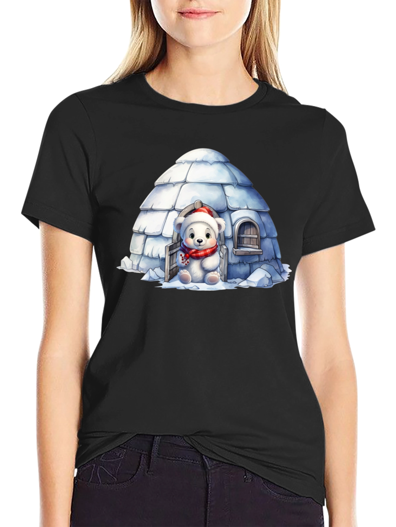 Igloo Bear Graphic Tee