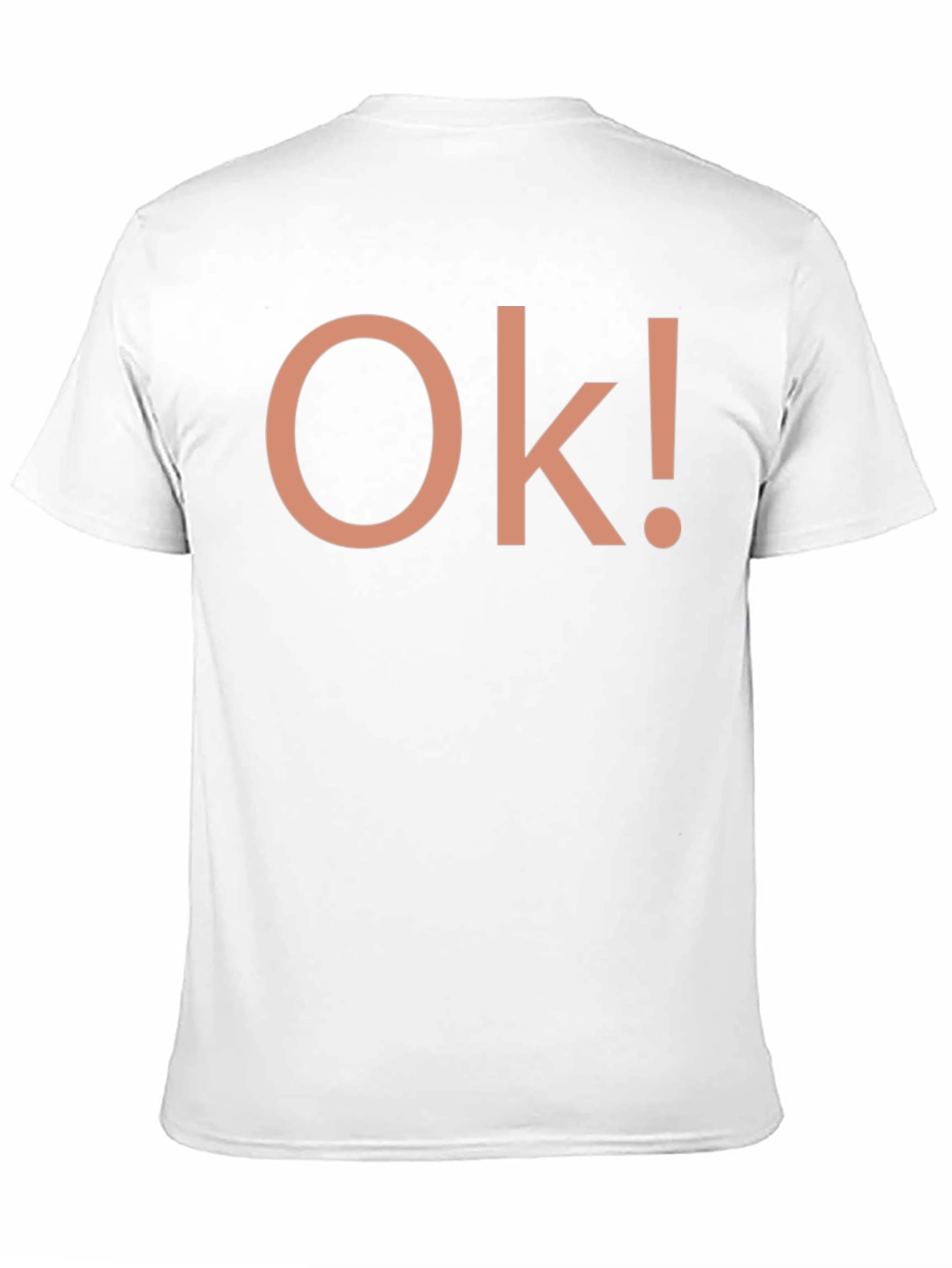 OK! Statement T-Shirt