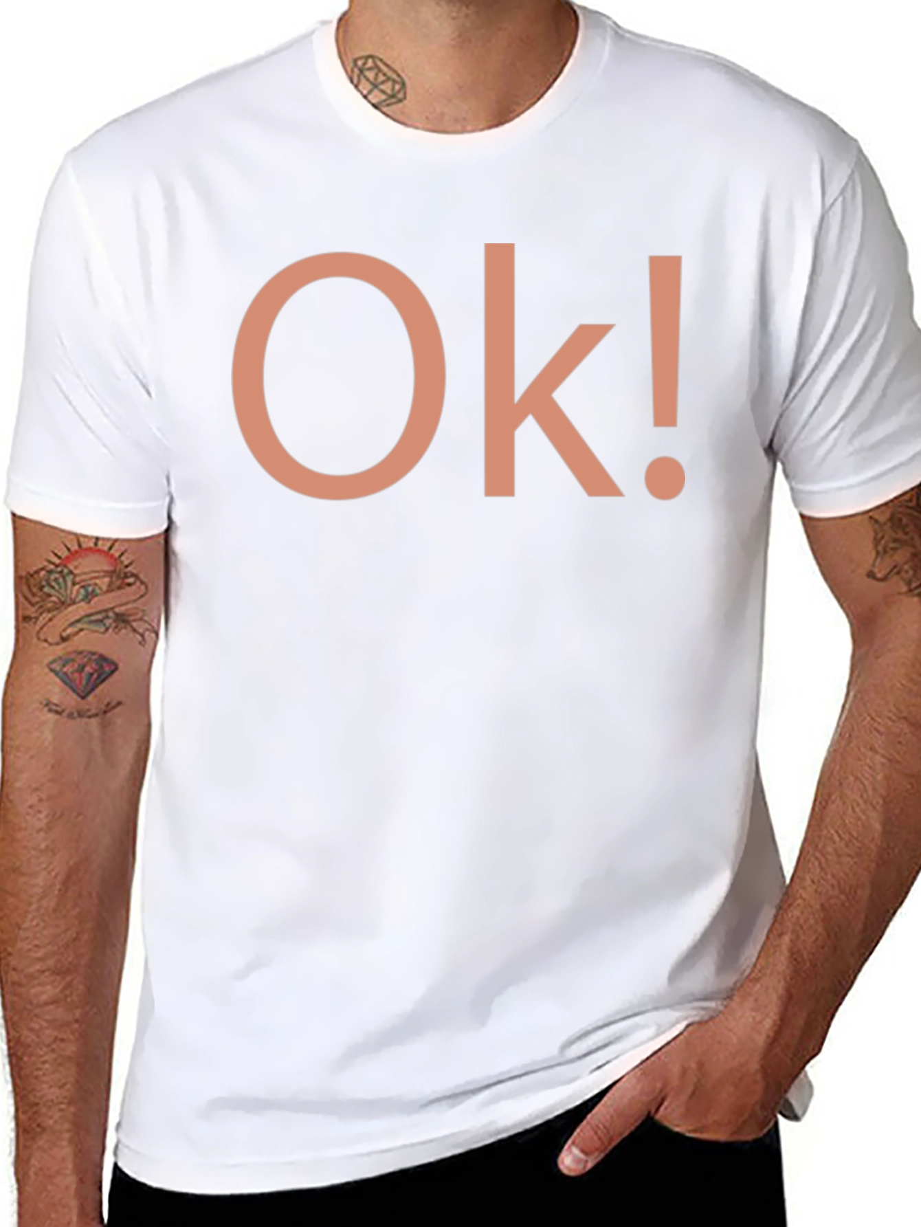 OK! Statement T-Shirt