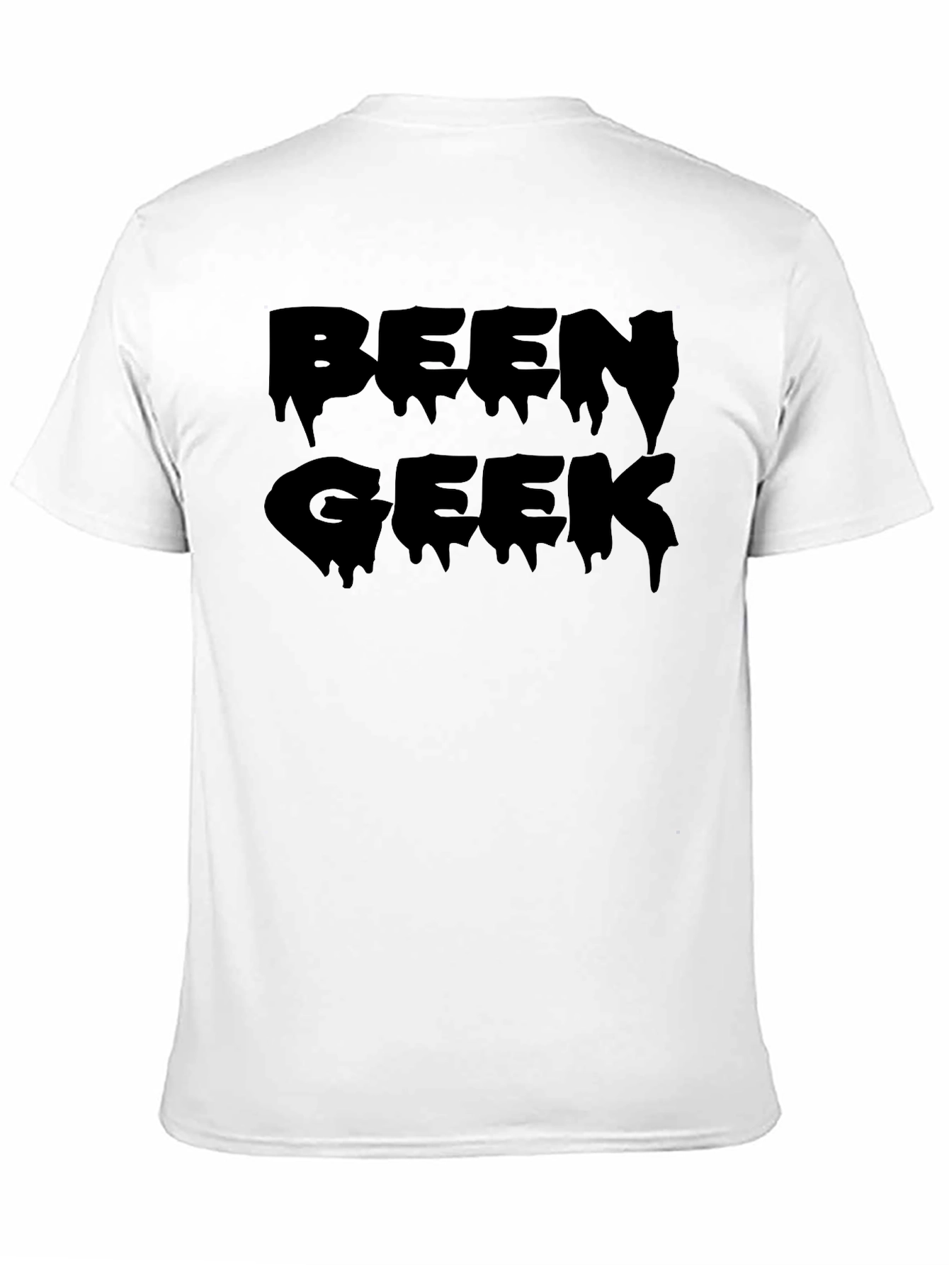 Been Geek Black Graphic Tee