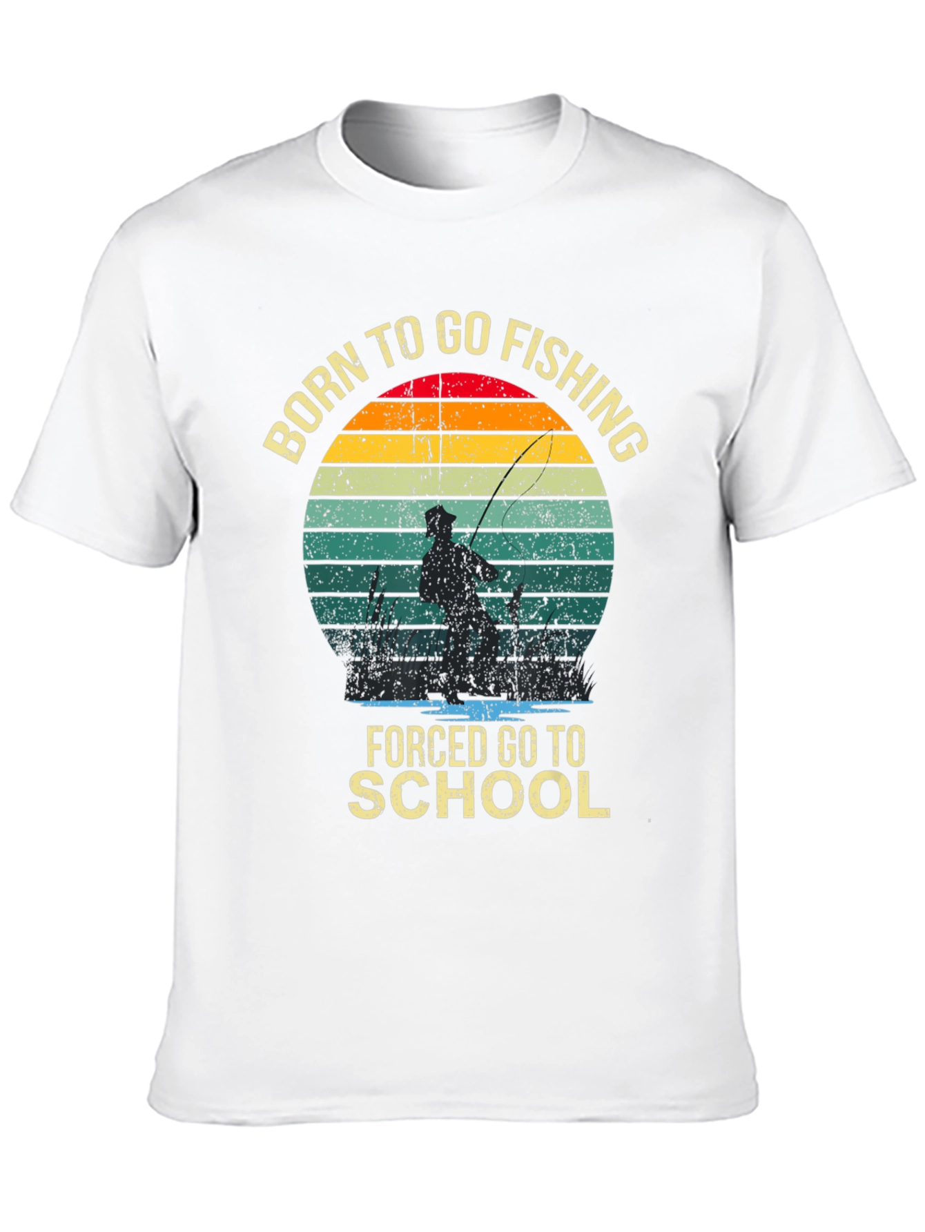 Born to Fish Graphic T-Shirt