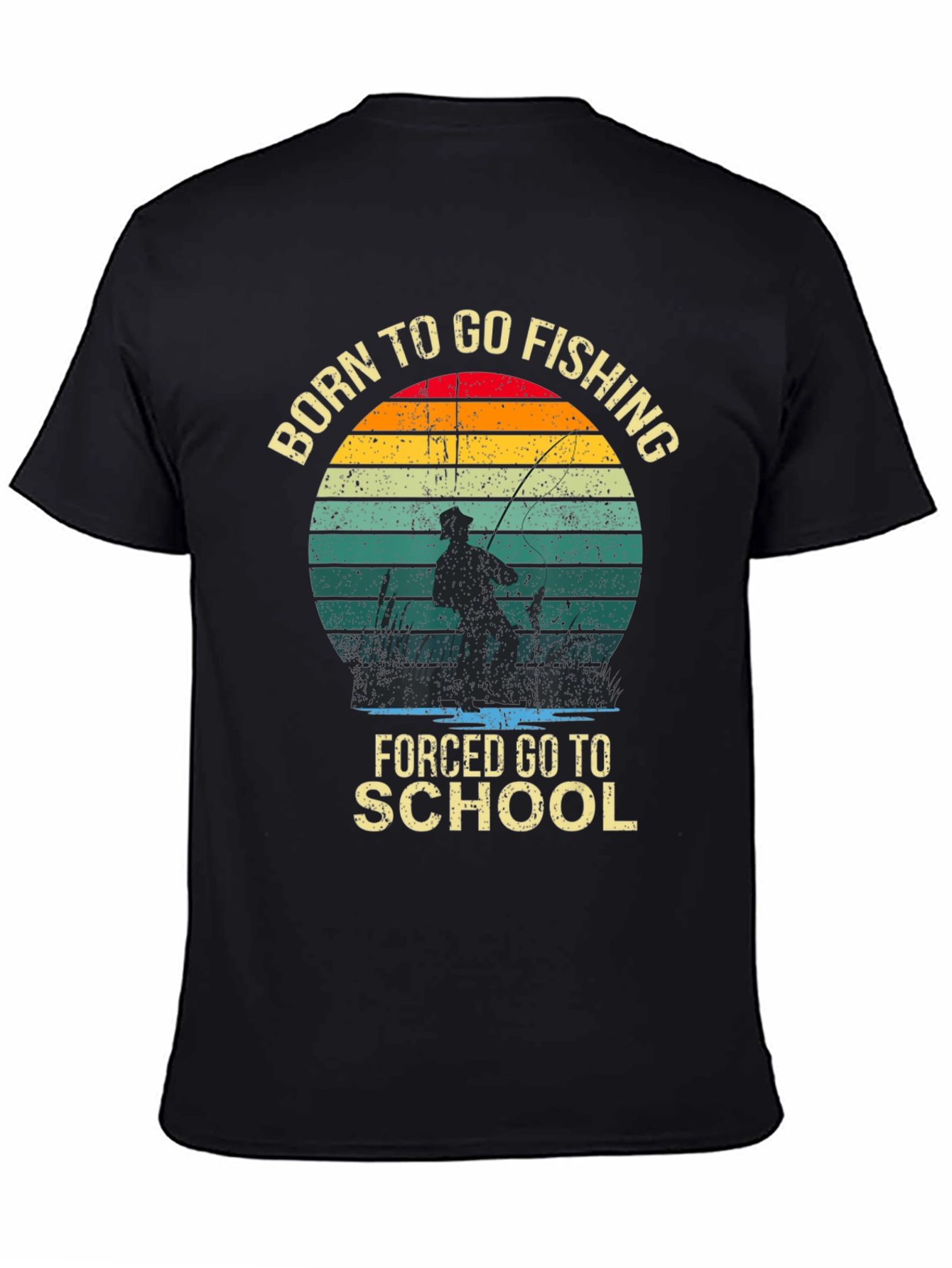 Born to Fish Graphic T-Shirt