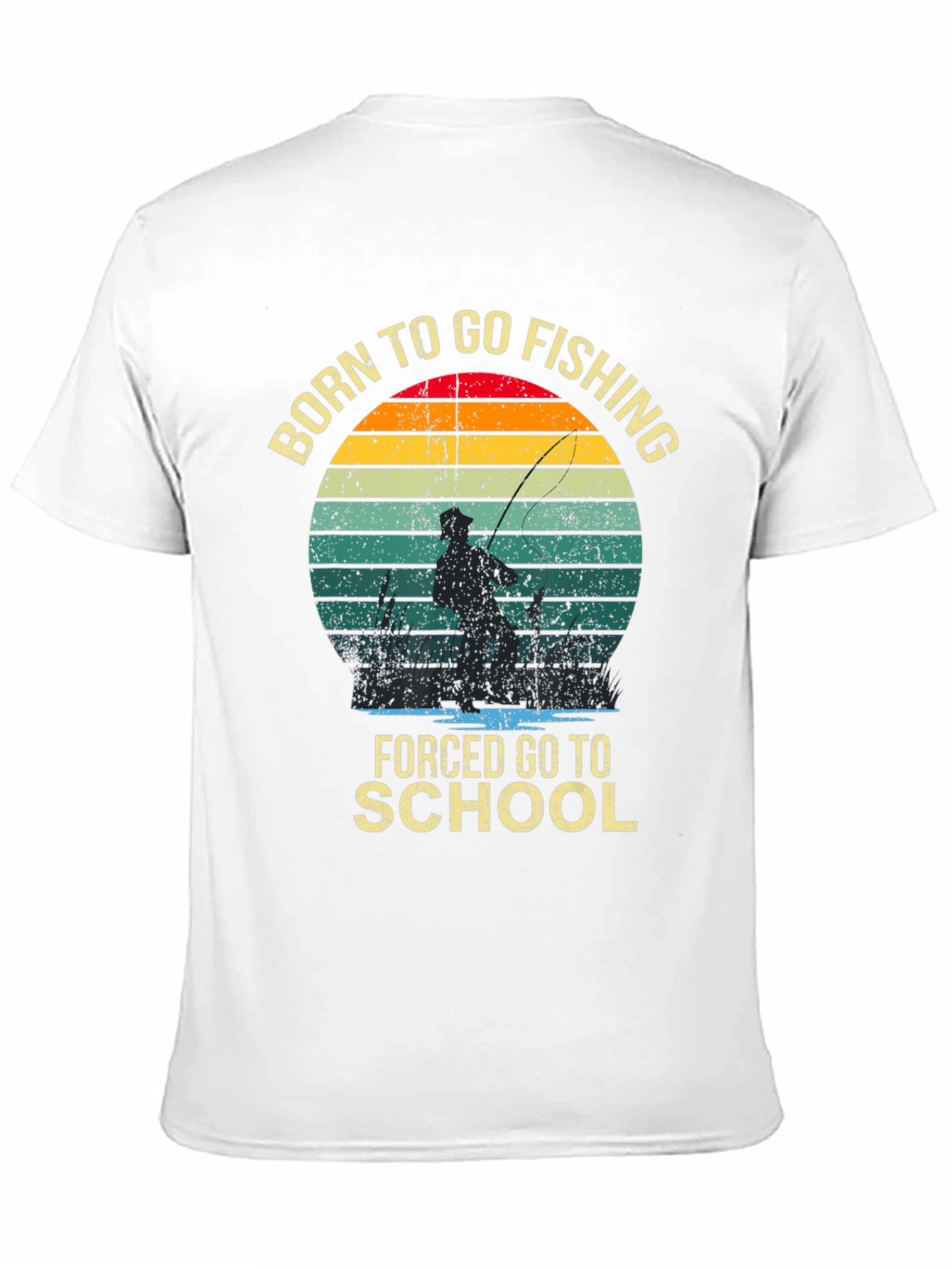 Born to Fish Graphic T-Shirt