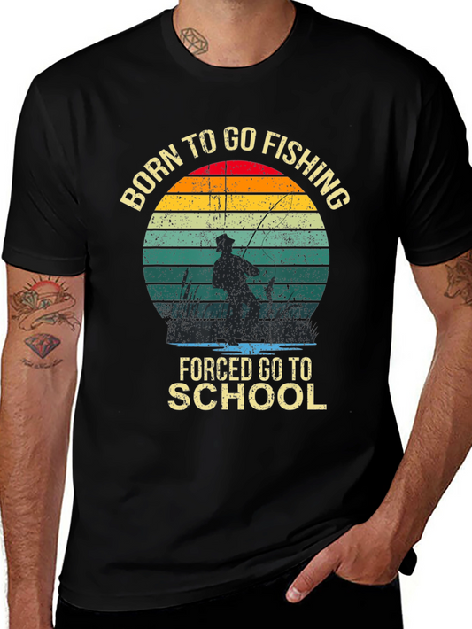 Born to Fish Graphic T-Shirt