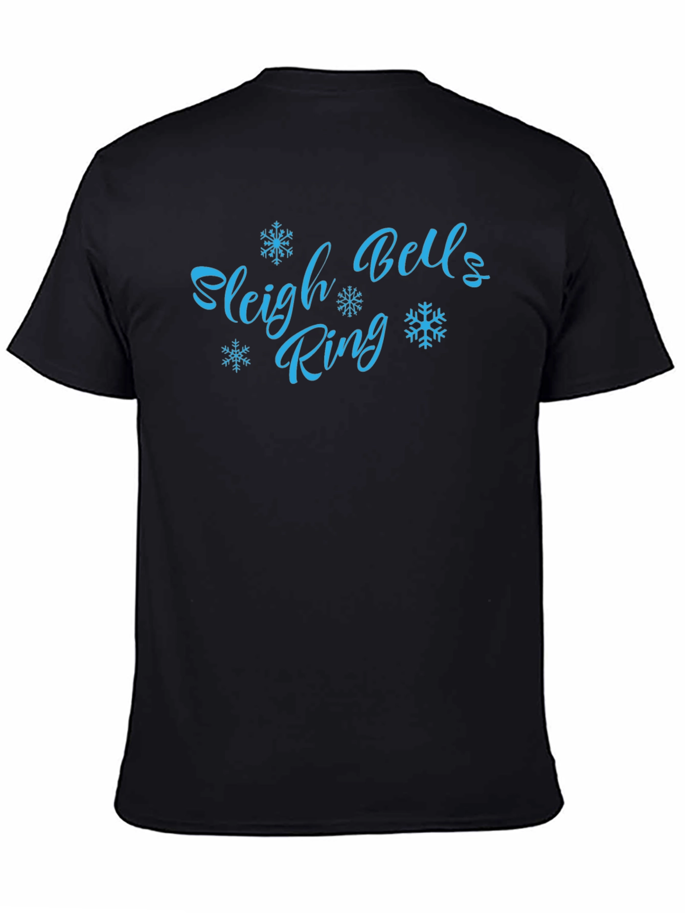Sleigh Bells Ring Holiday T-Shirt