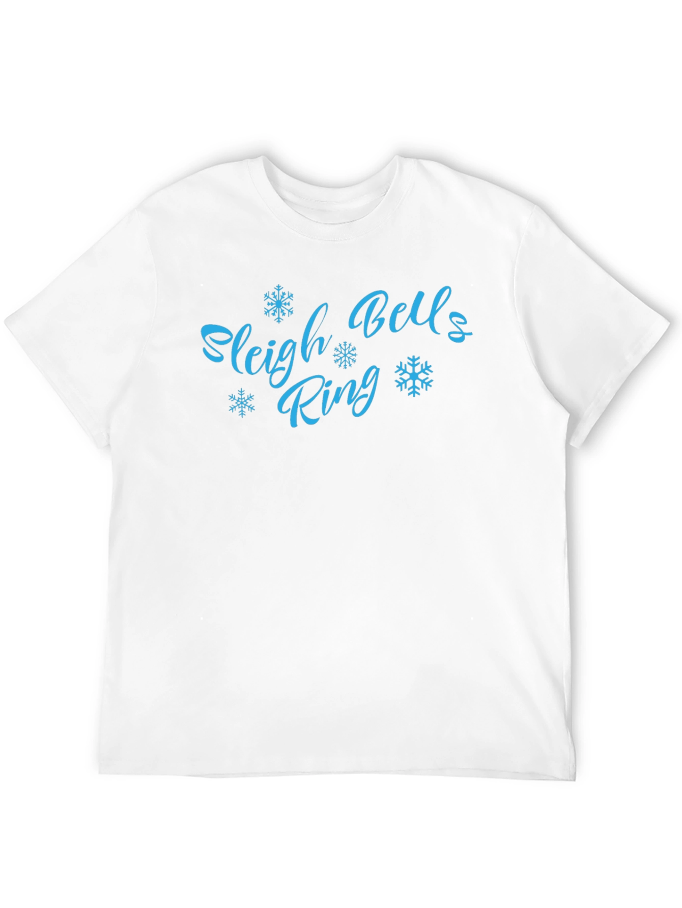 Sleigh Bells Ring Holiday T-Shirt