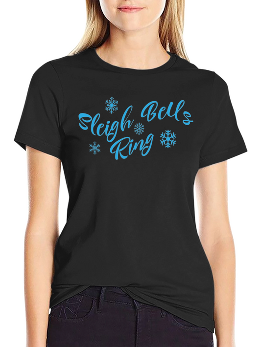 Sleigh Bells Ring Holiday T-Shirt