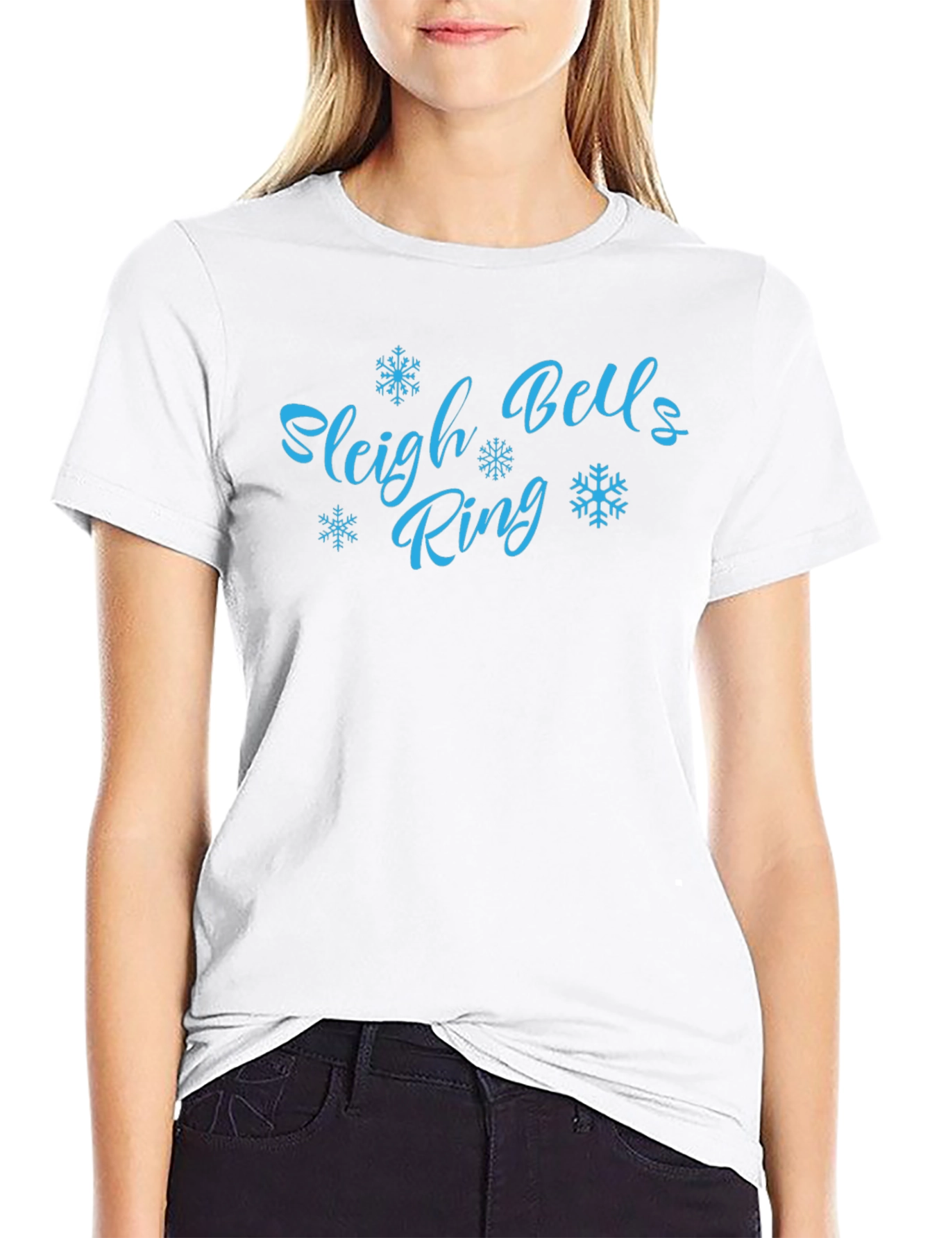 Sleigh Bells Ring Holiday T-Shirt