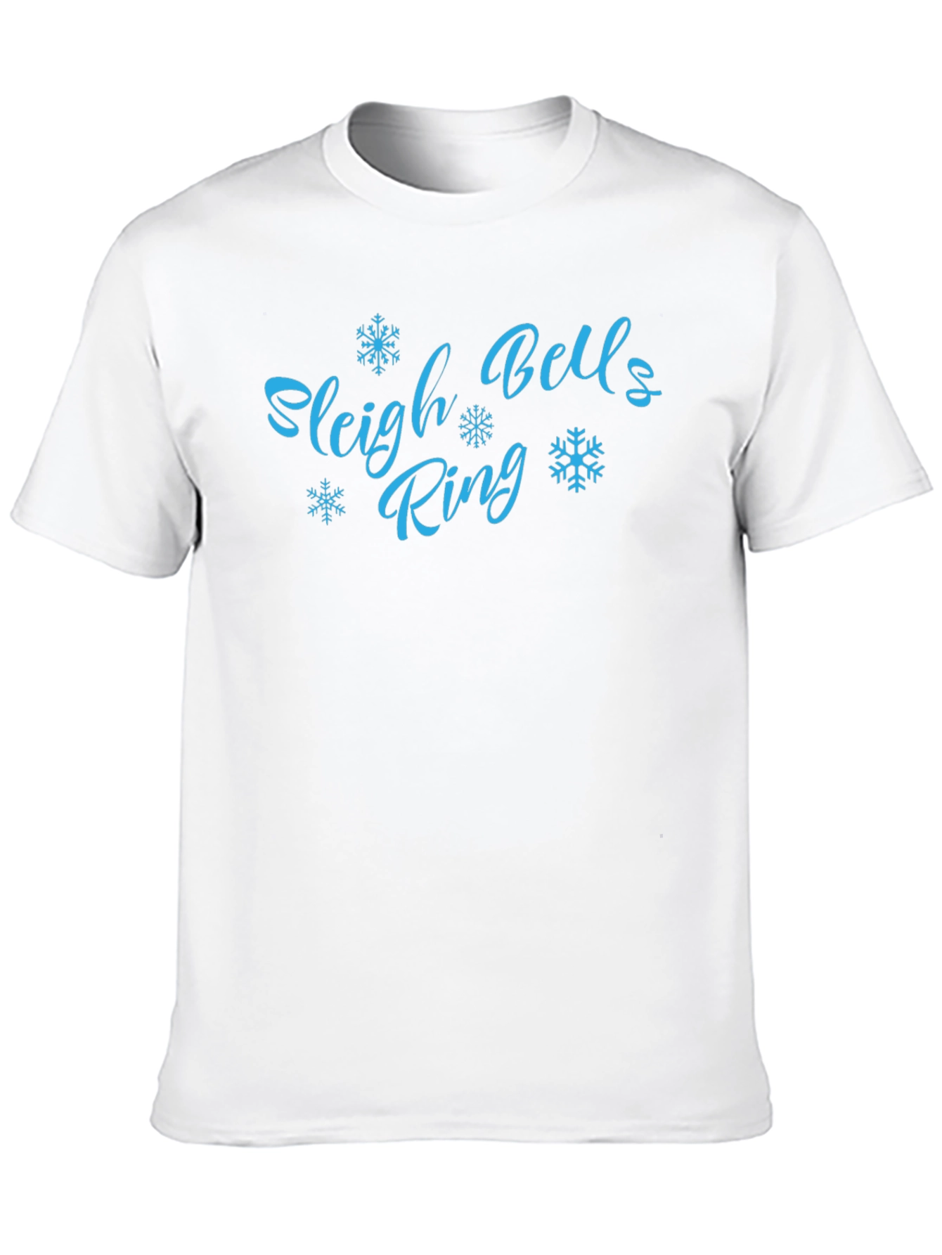 Sleigh Bells Ring Holiday T-Shirt