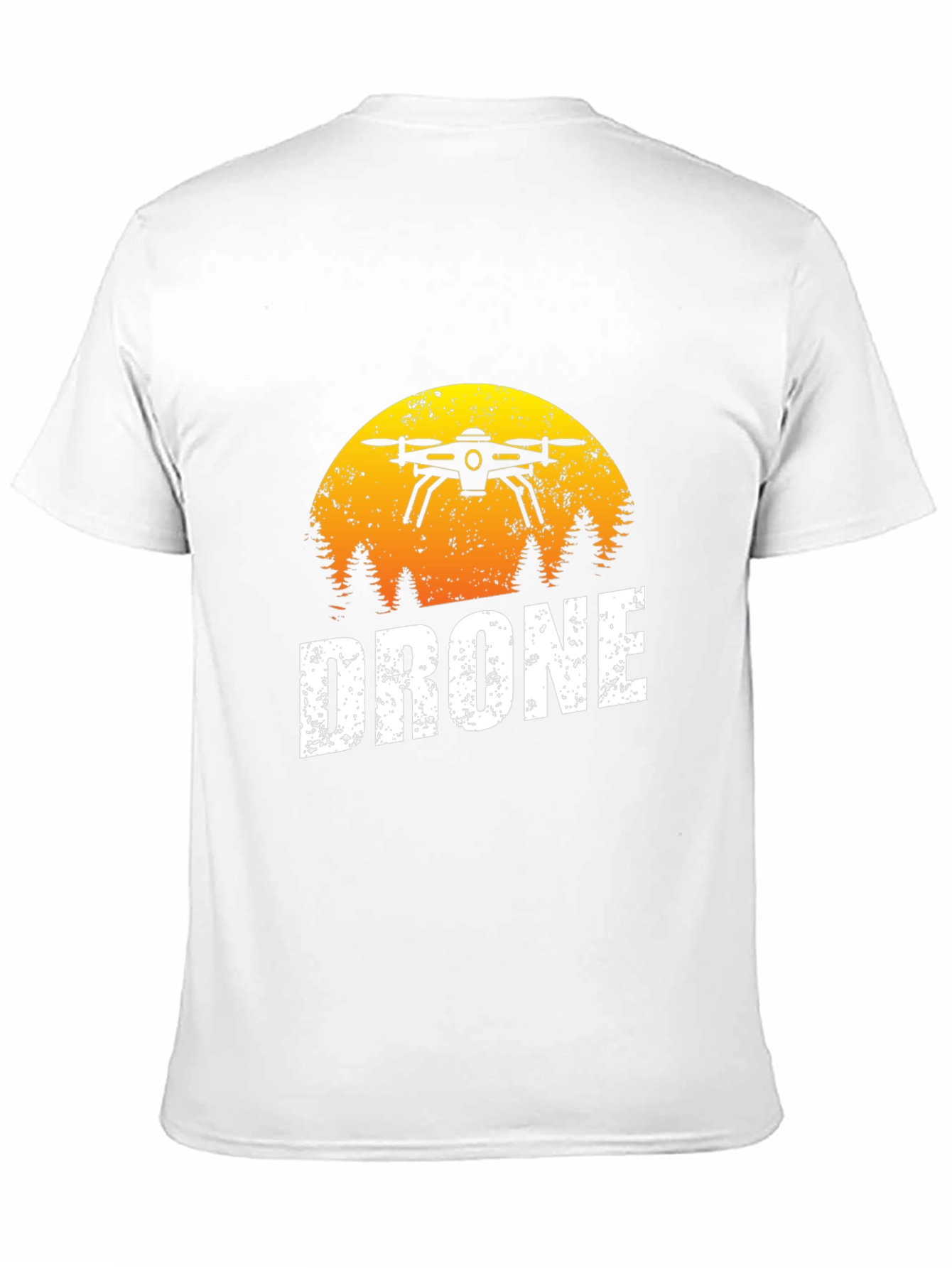 Drone T-Shirt - Sunset Graphic Tee