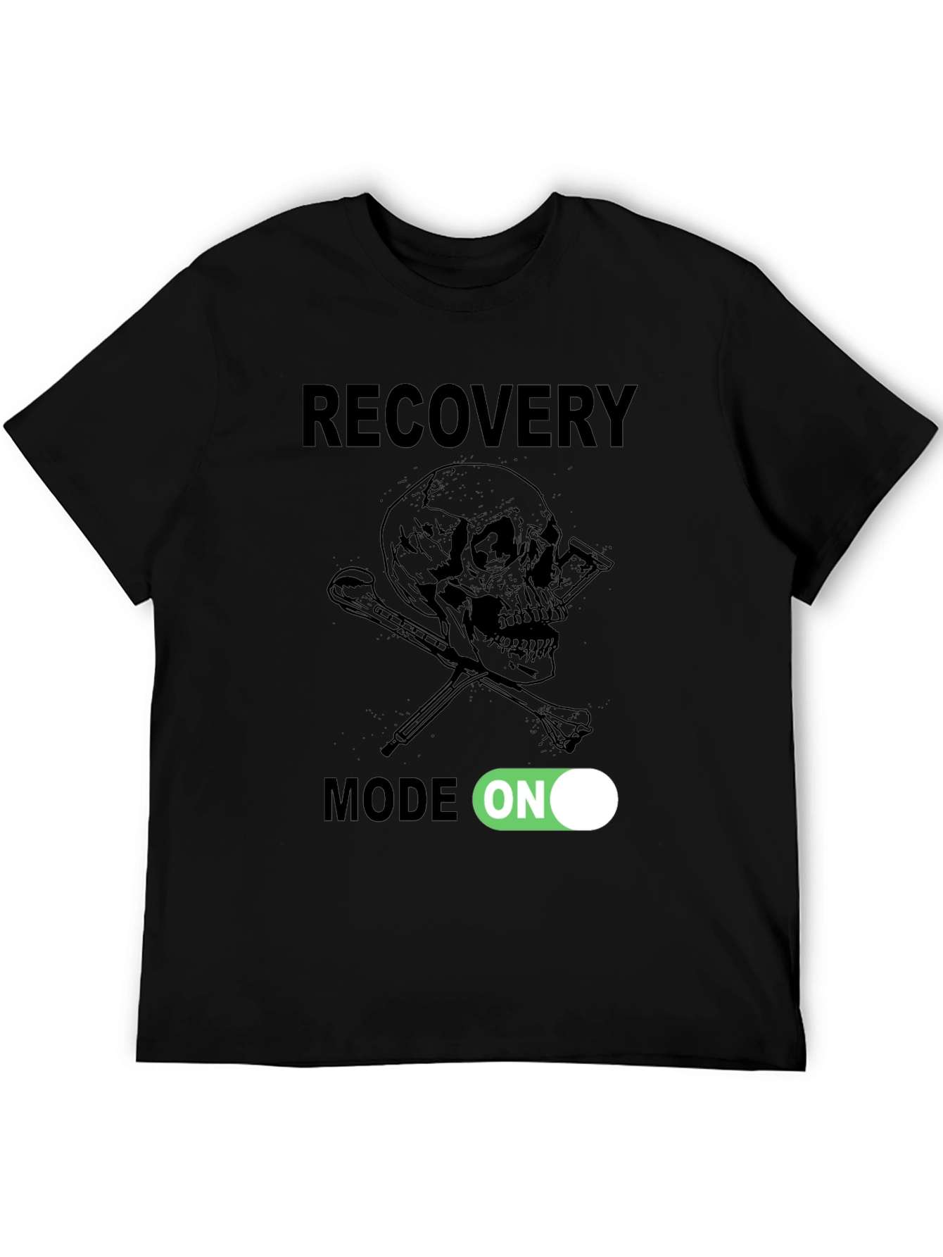 Recovery Mode Skull T-Shirt