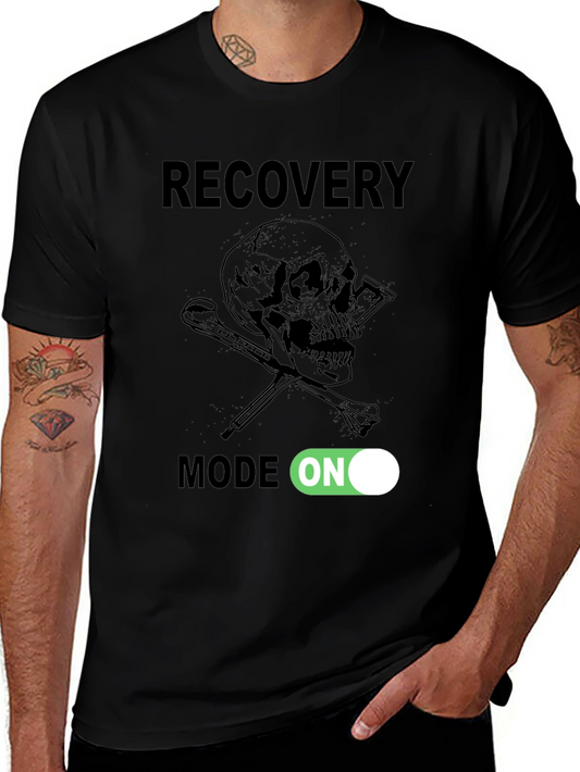 Recovery Mode Skull T-Shirt