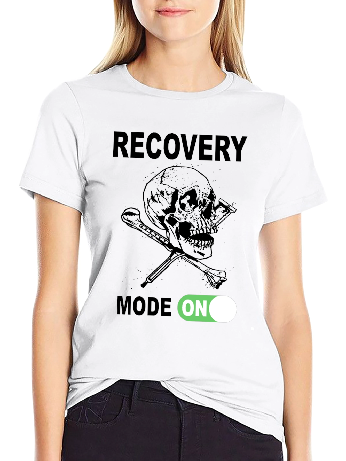 Recovery Mode Skull T-Shirt