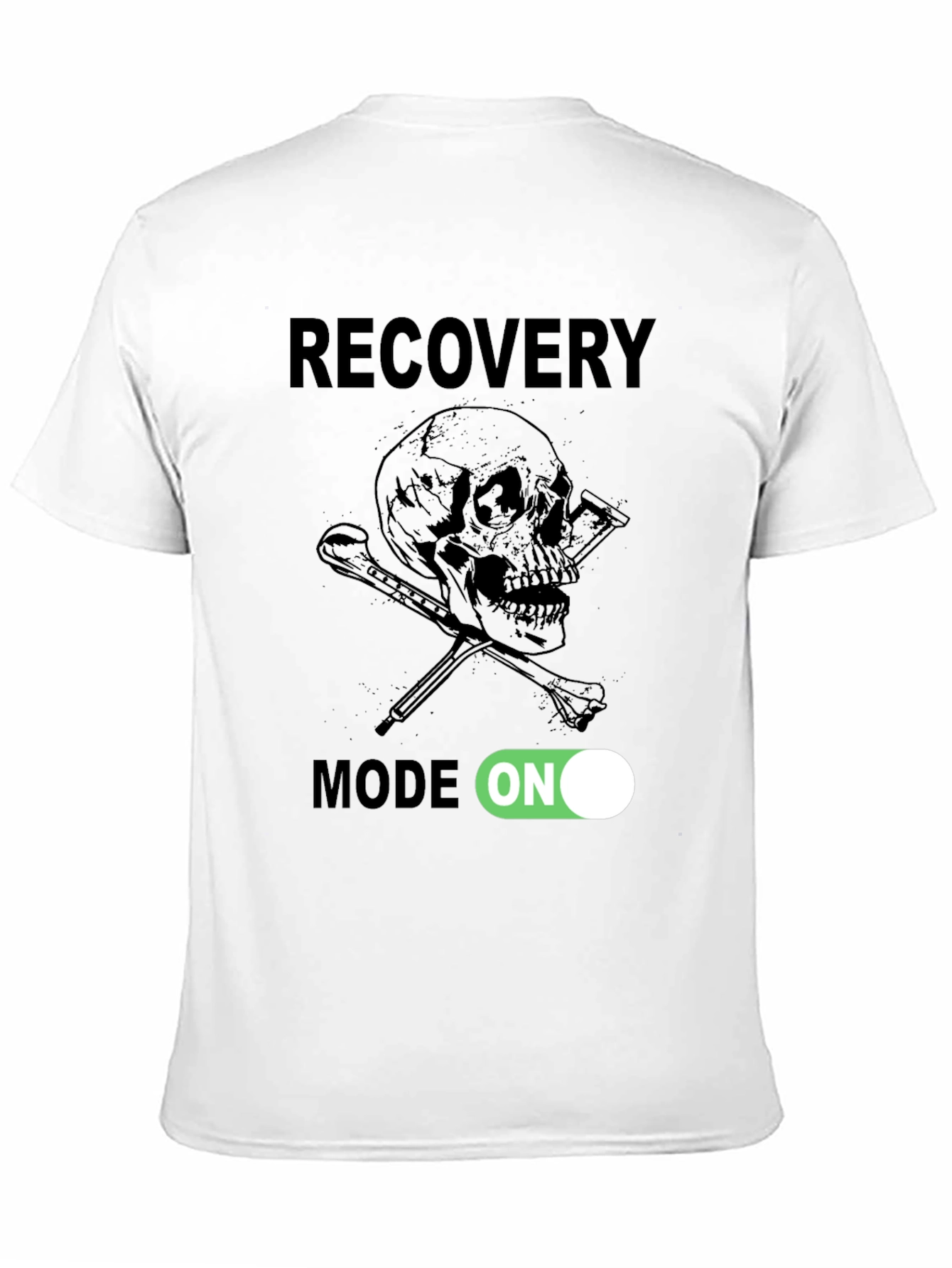 Recovery Mode Skull T-Shirt