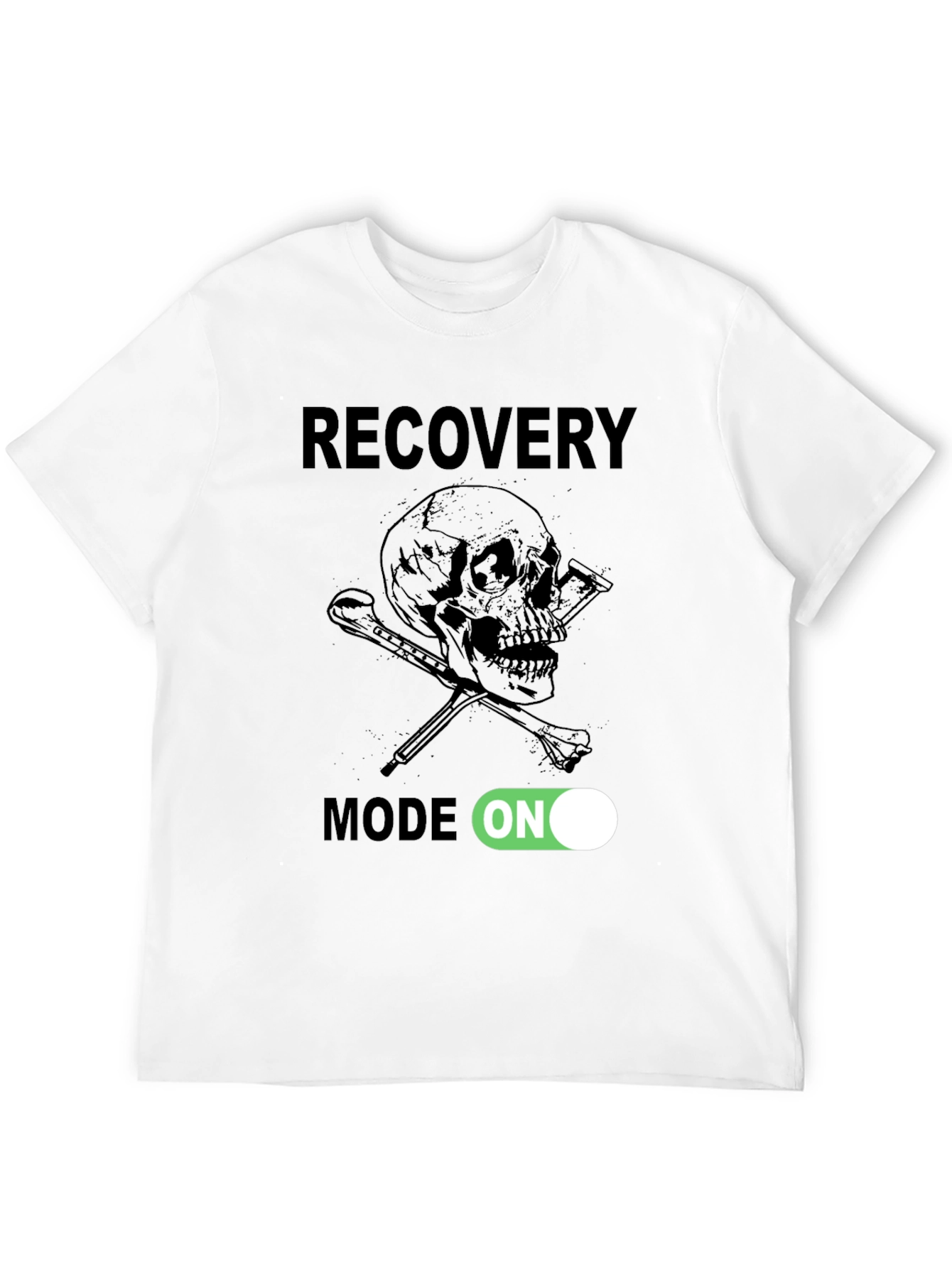 Recovery Mode Skull T-Shirt