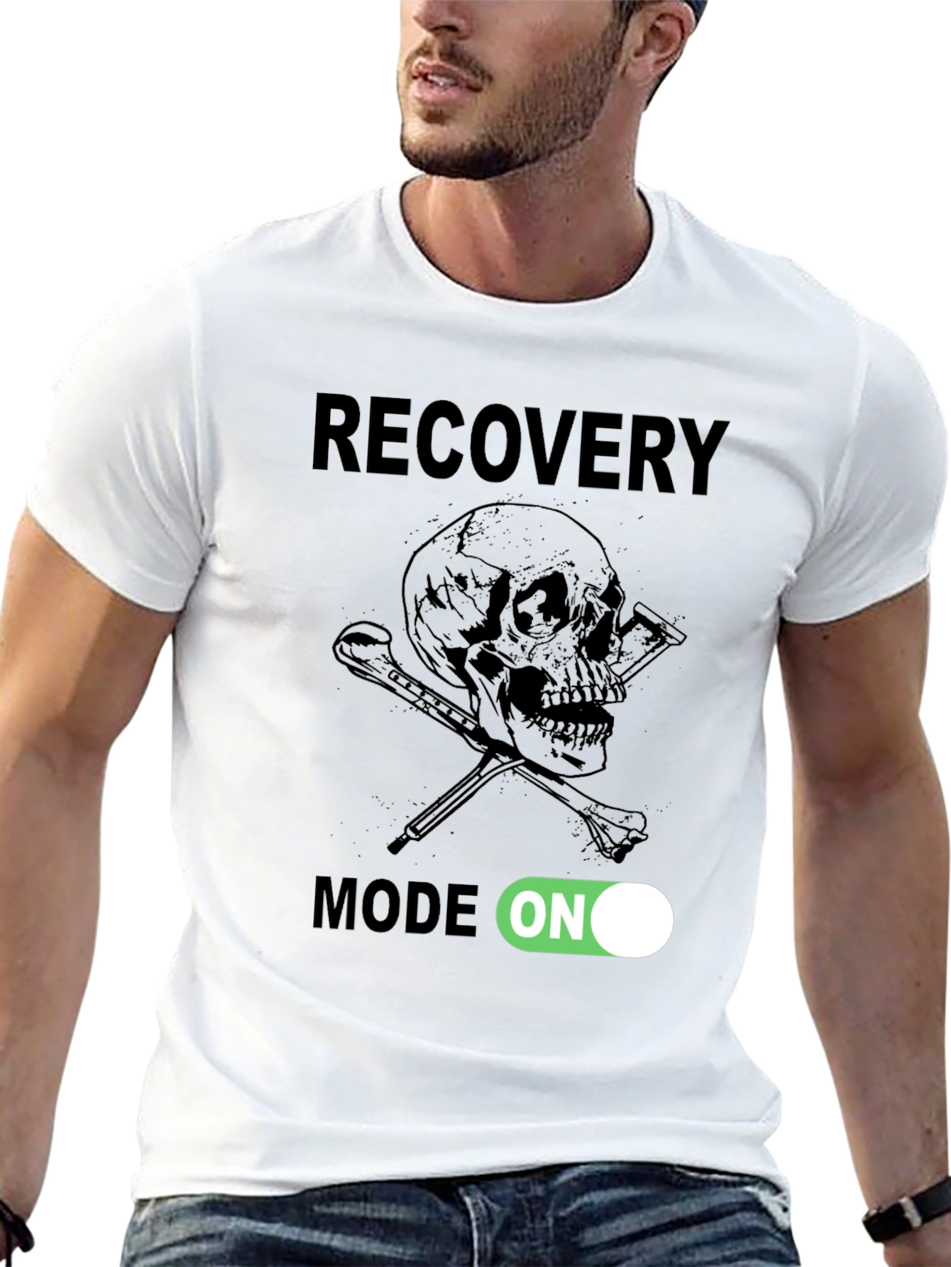 Recovery Mode Skull T-Shirt