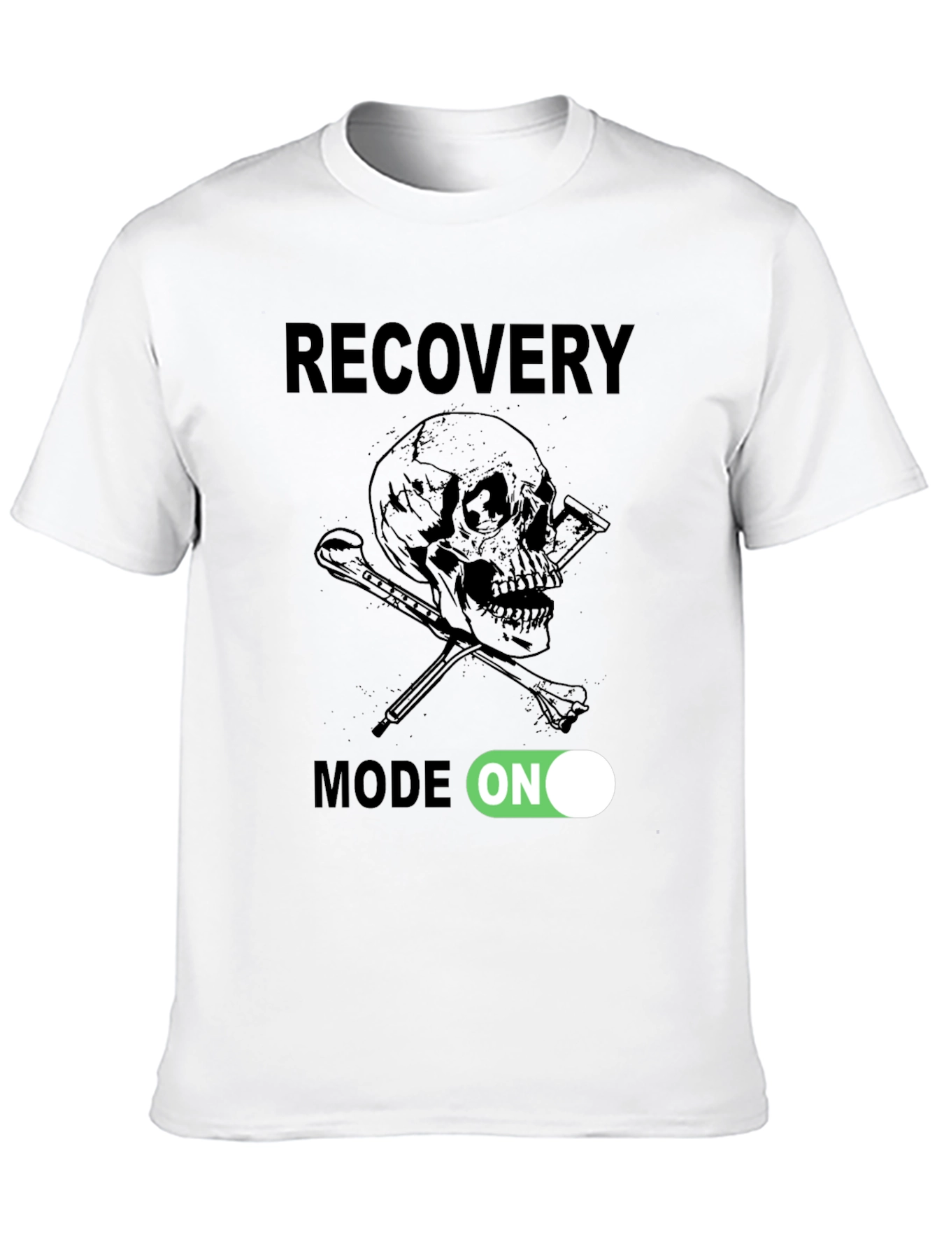 Recovery Mode Skull T-Shirt