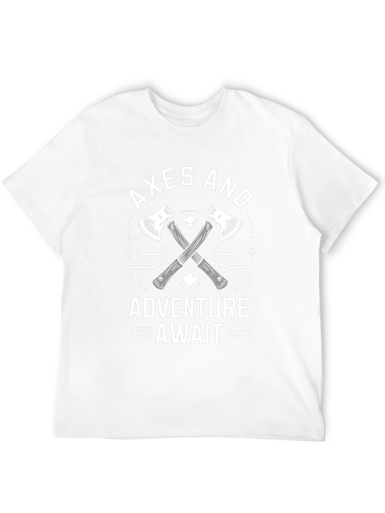 Axes and Adventure T-Shirt - Black