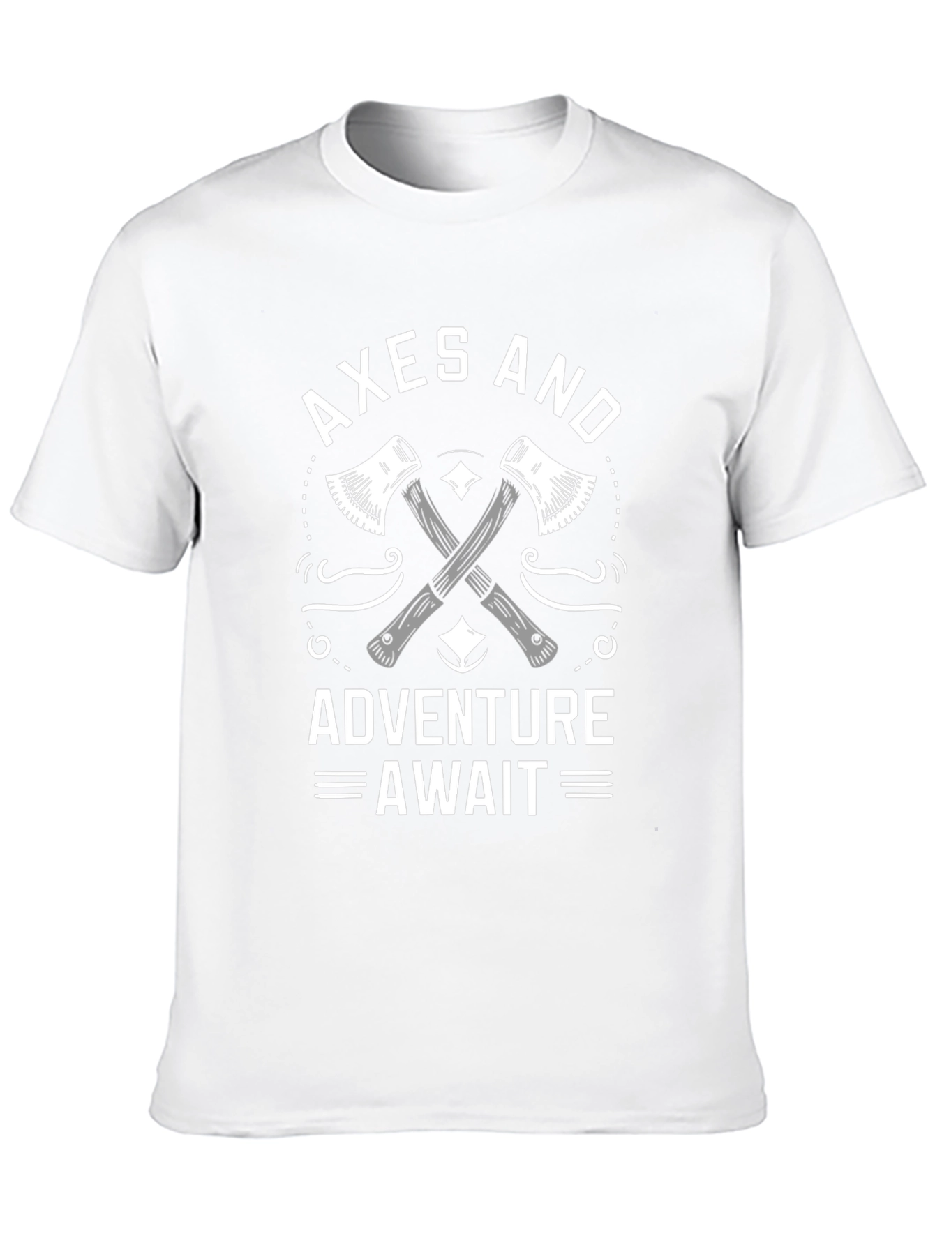 Axes and Adventure T-Shirt - Black