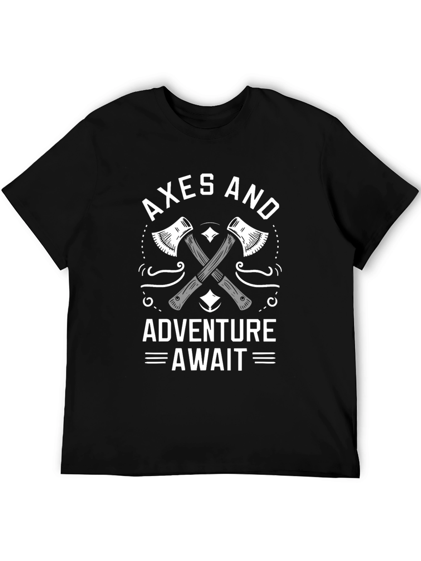Axes and Adventure T-Shirt - Black