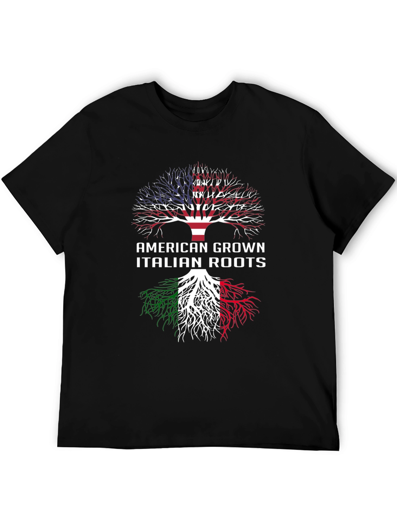 American Grown Italian Roots T-Shirt