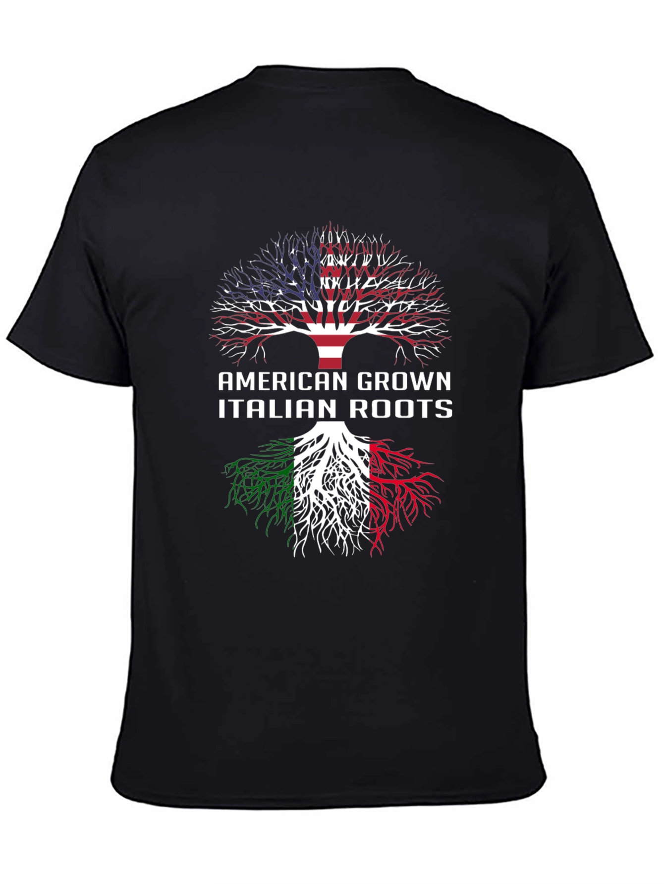 American Grown Italian Roots T-Shirt