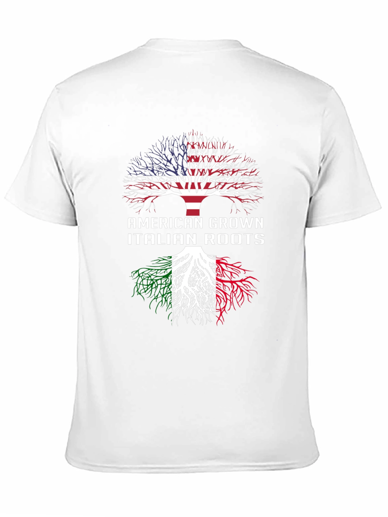 American Grown Italian Roots T-Shirt