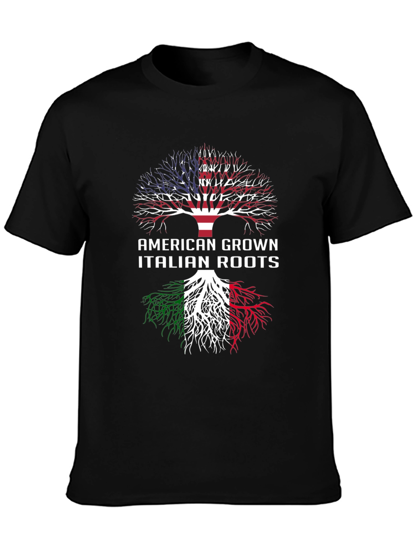 American Grown Italian Roots T-Shirt