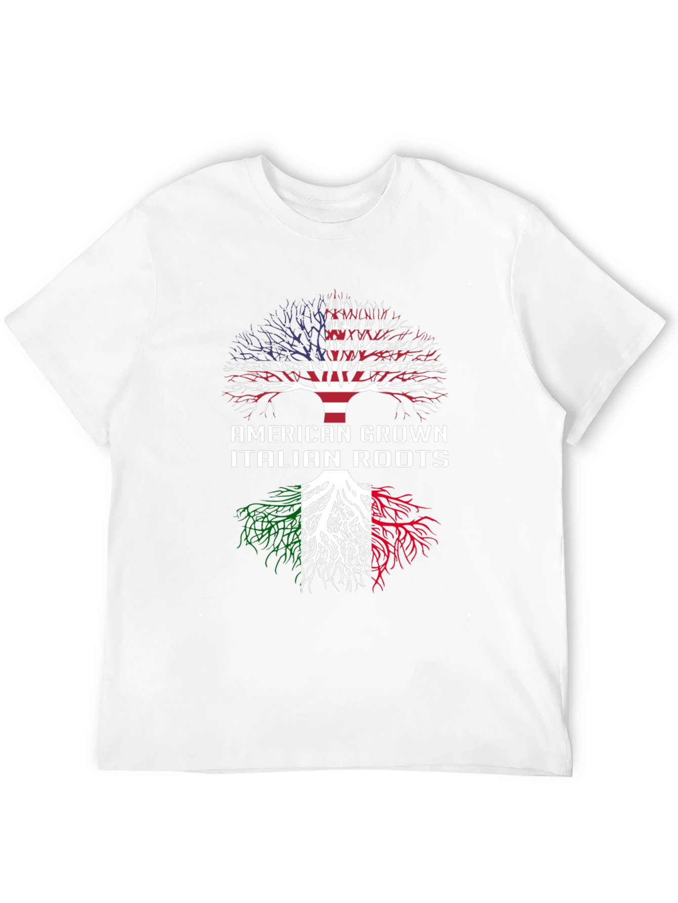 American Grown Italian Roots T-Shirt