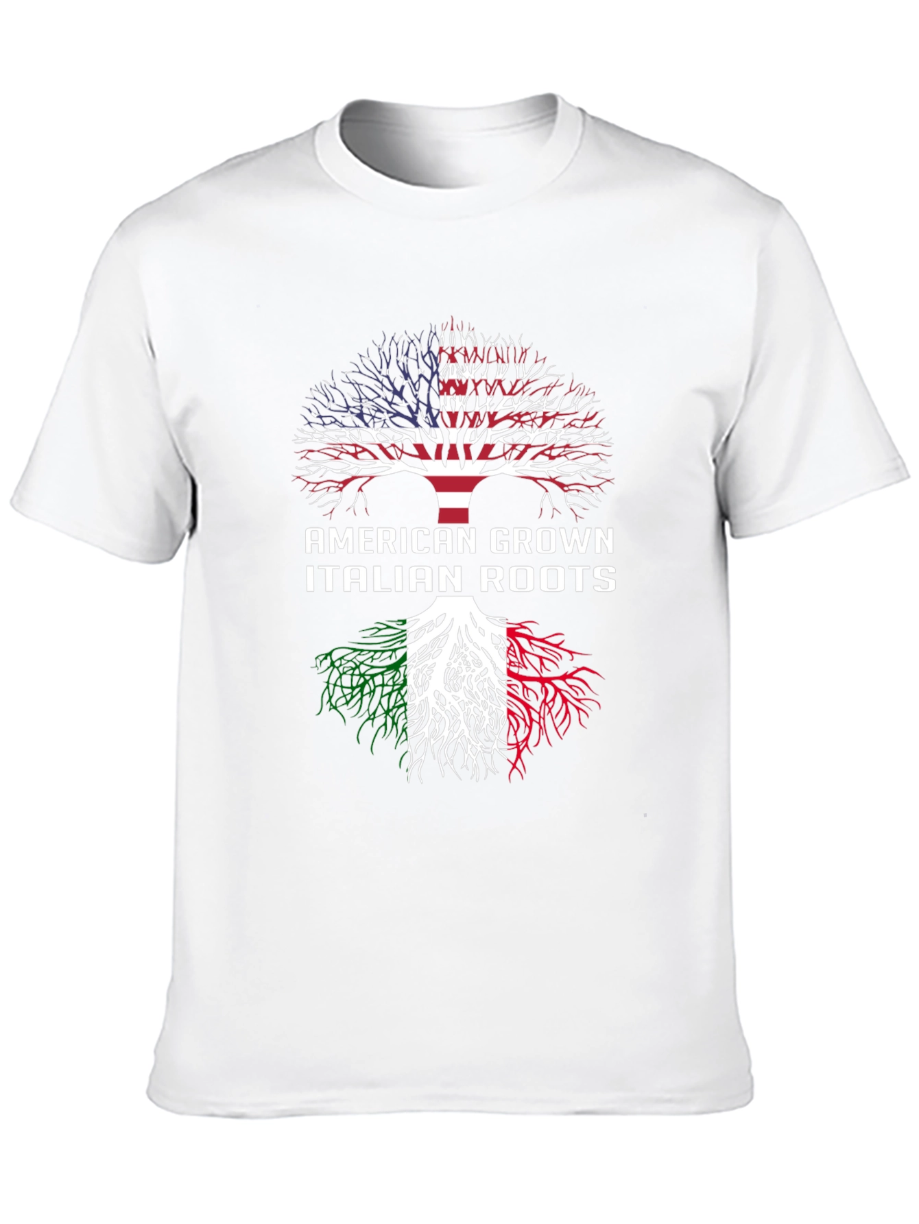 American Grown Italian Roots T-Shirt