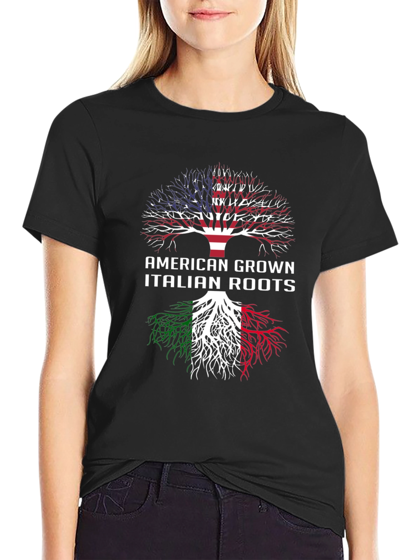 American Grown Italian Roots T-Shirt