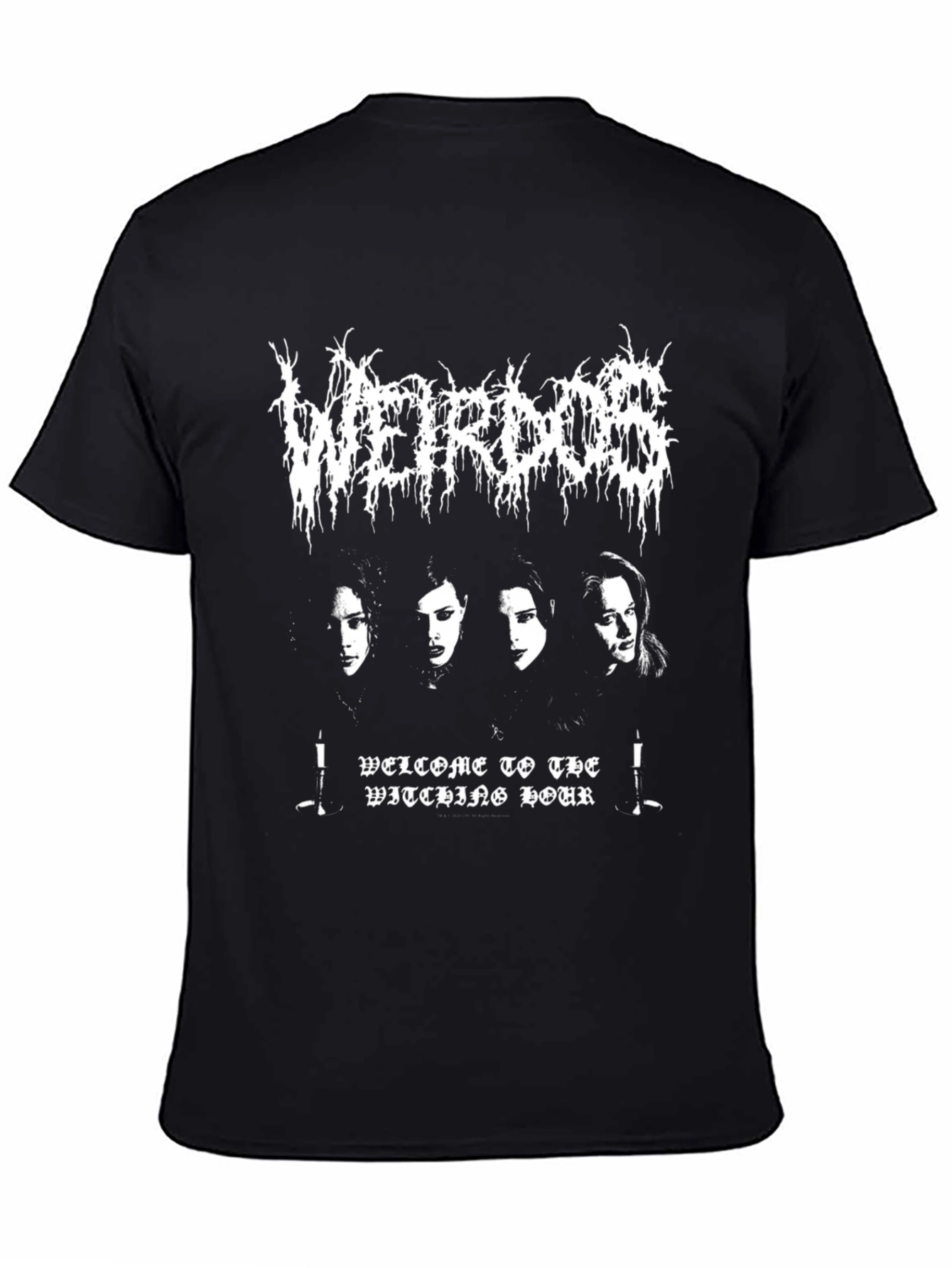 Weirdoes Witching Hour Band Tee - Black