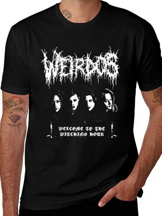 Weirdoes Witching Hour Band Tee - Black