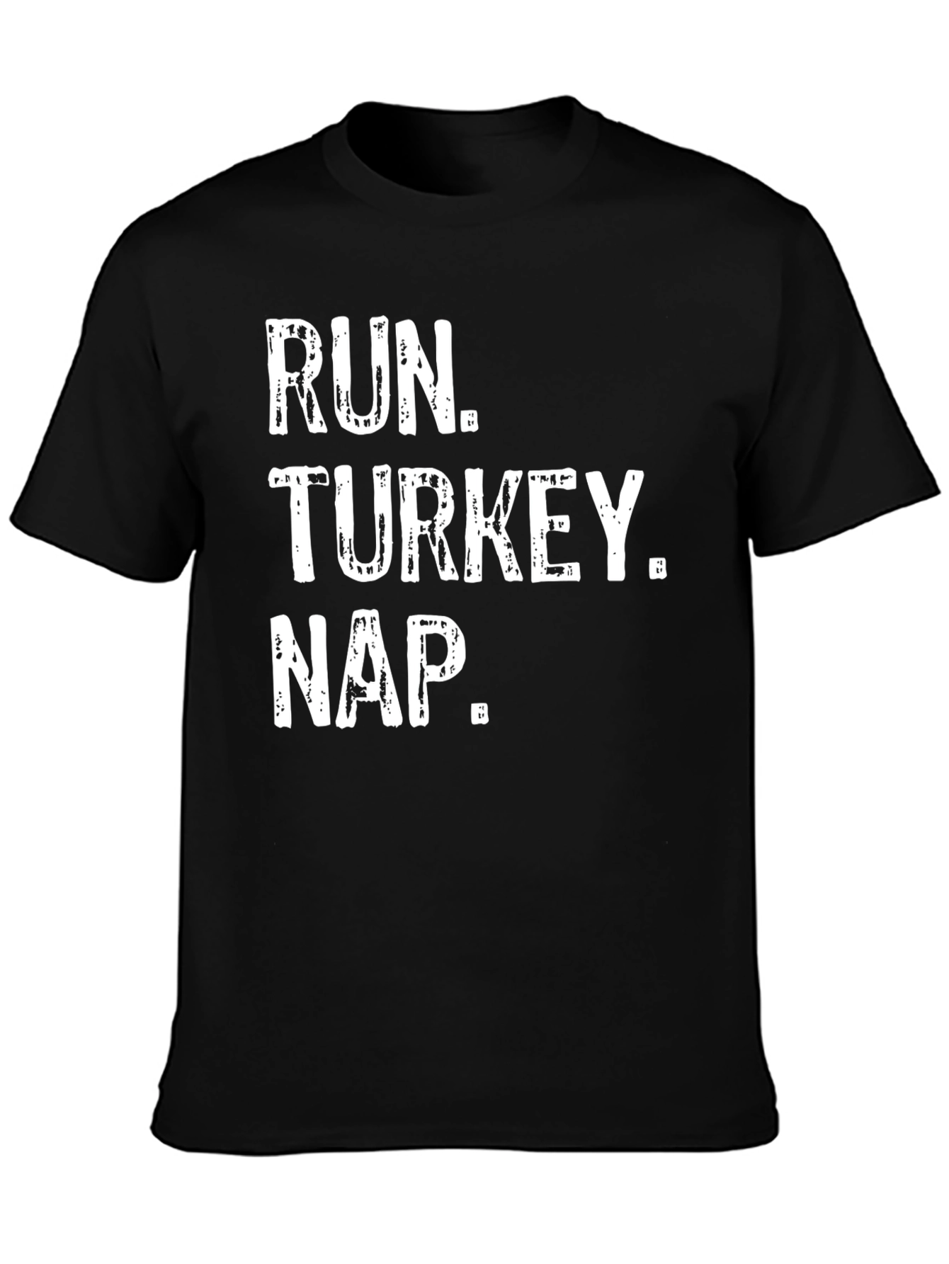 Run Turkey Nap Funny Thanksgiving T-Shirt