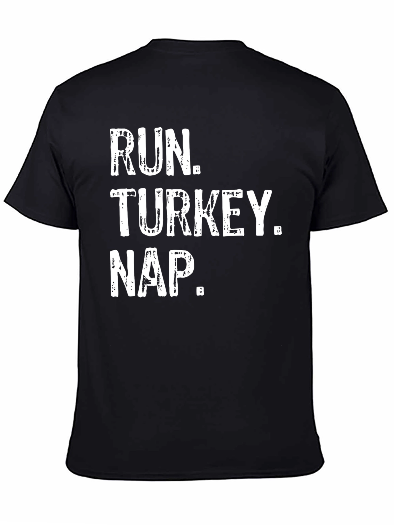 Run Turkey Nap Funny Thanksgiving T-Shirt
