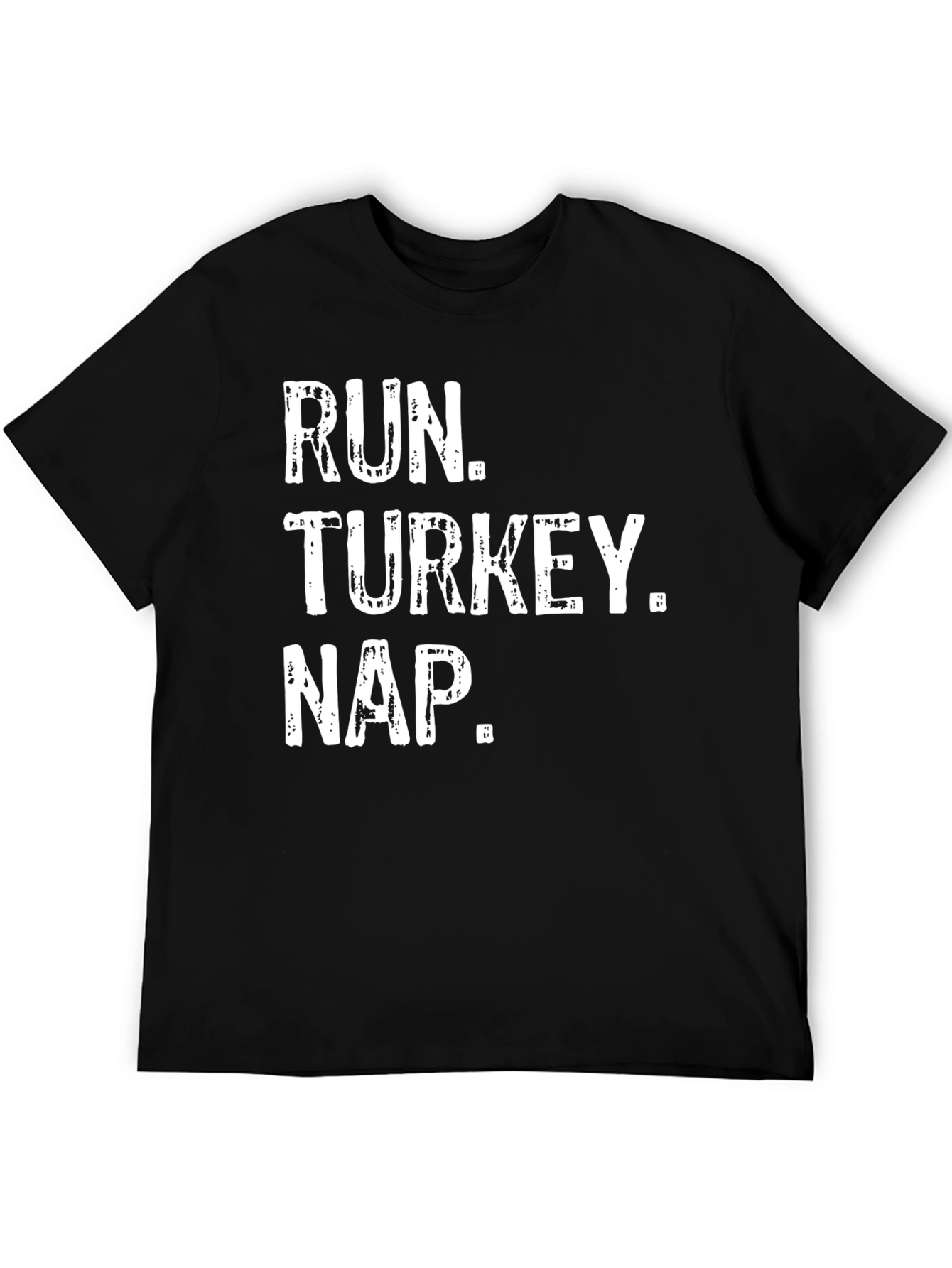 Run Turkey Nap Funny Thanksgiving T-Shirt